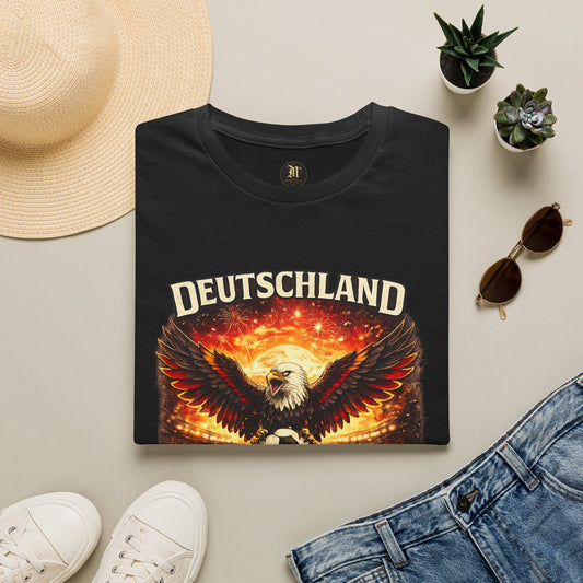 Deutschland Sommermärchen 2026 Fan Shirt | Fußball Fan Design | Deutschland Fanartikel