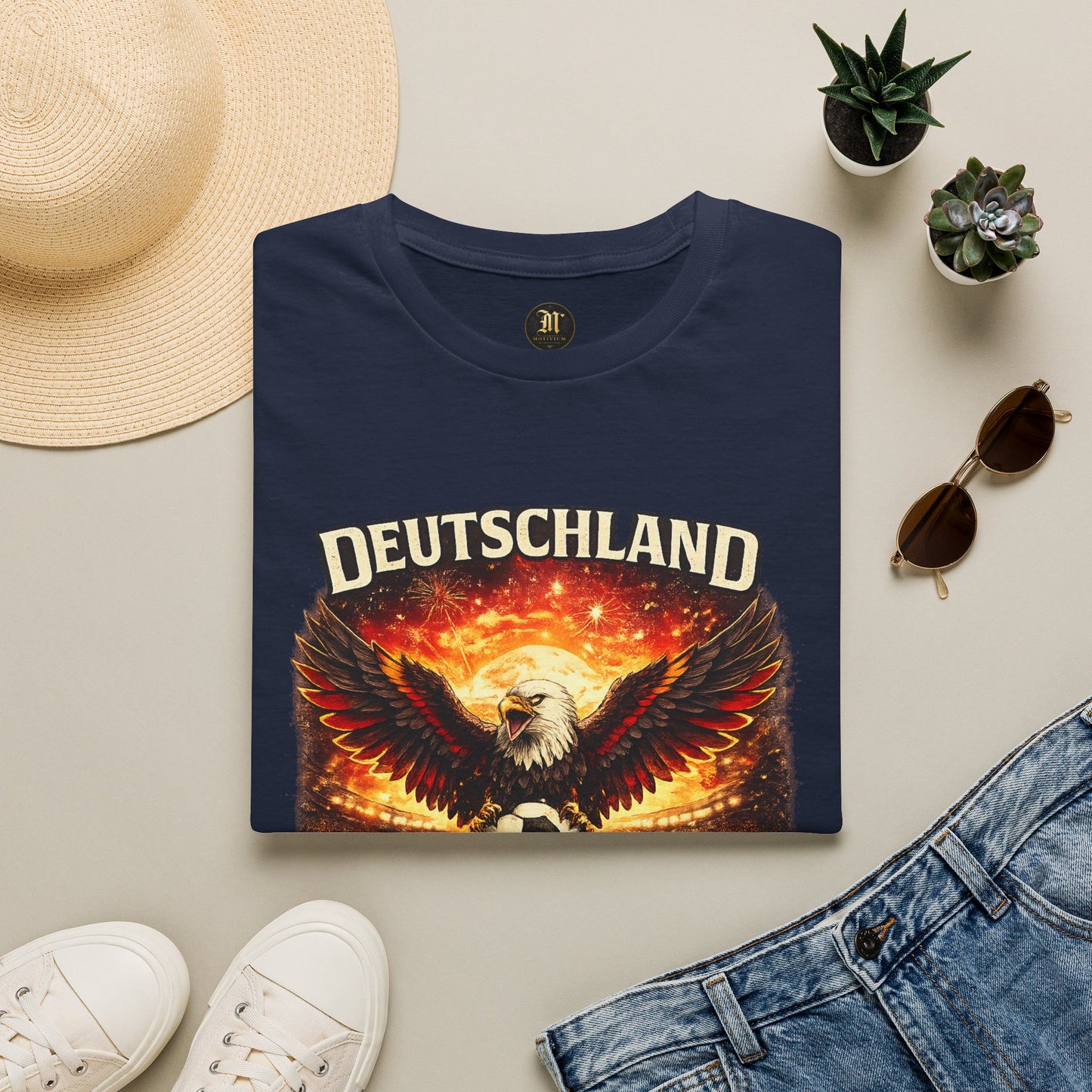 Deutschland Sommermärchen 2026 Fan Shirt | Fußball Fan Design | Deutschland Fanartikel