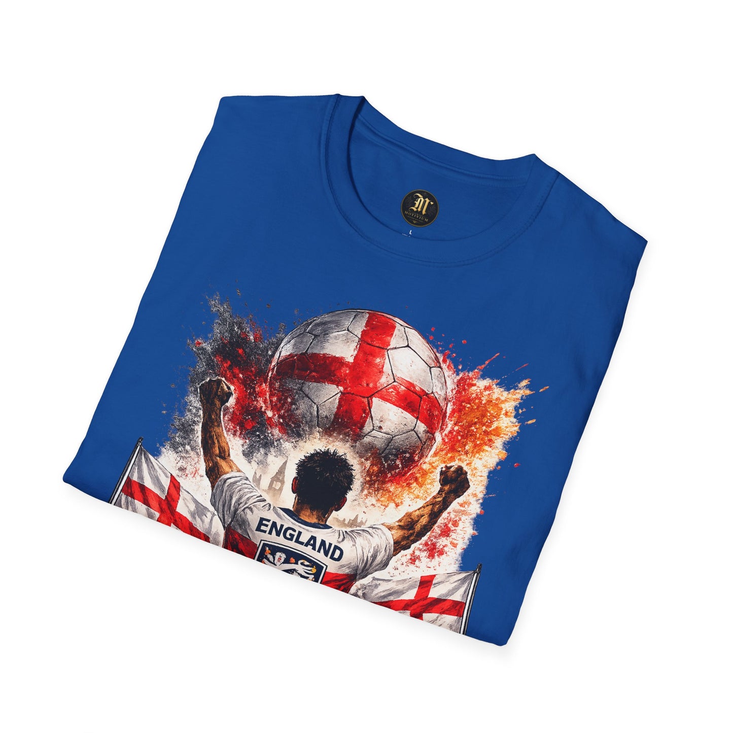 England Fan Shirt 2026 | England Football Supporter T-Shirt | Fußball Fan Geschenk