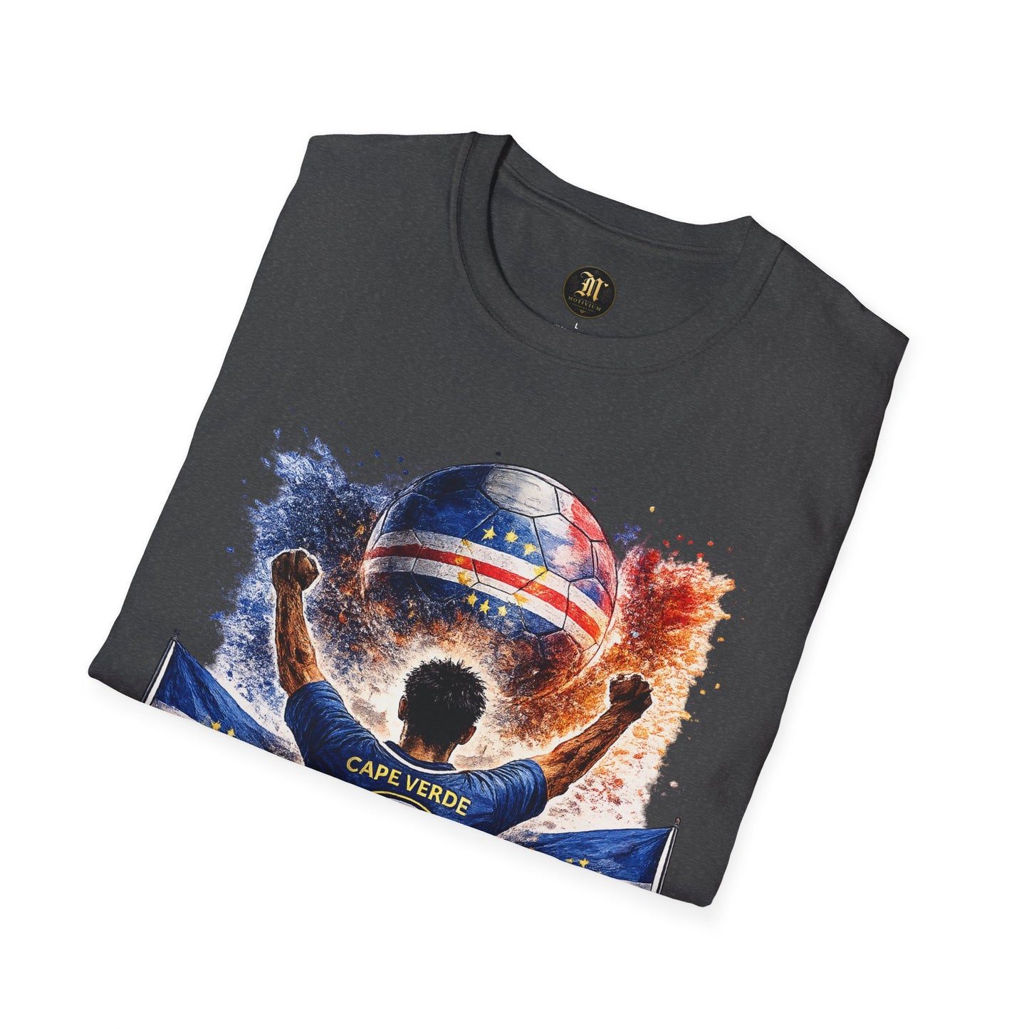 Kap Verde Fan Shirt – Cape Verde Football Supporter T-Shirt | Fußball Fan Geschenk