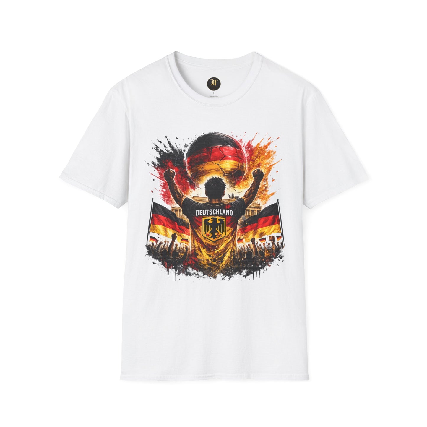Deutschland Fan Shirt 2026 | German Football Supporter T-Shirt | Fußball Fan Geschenk