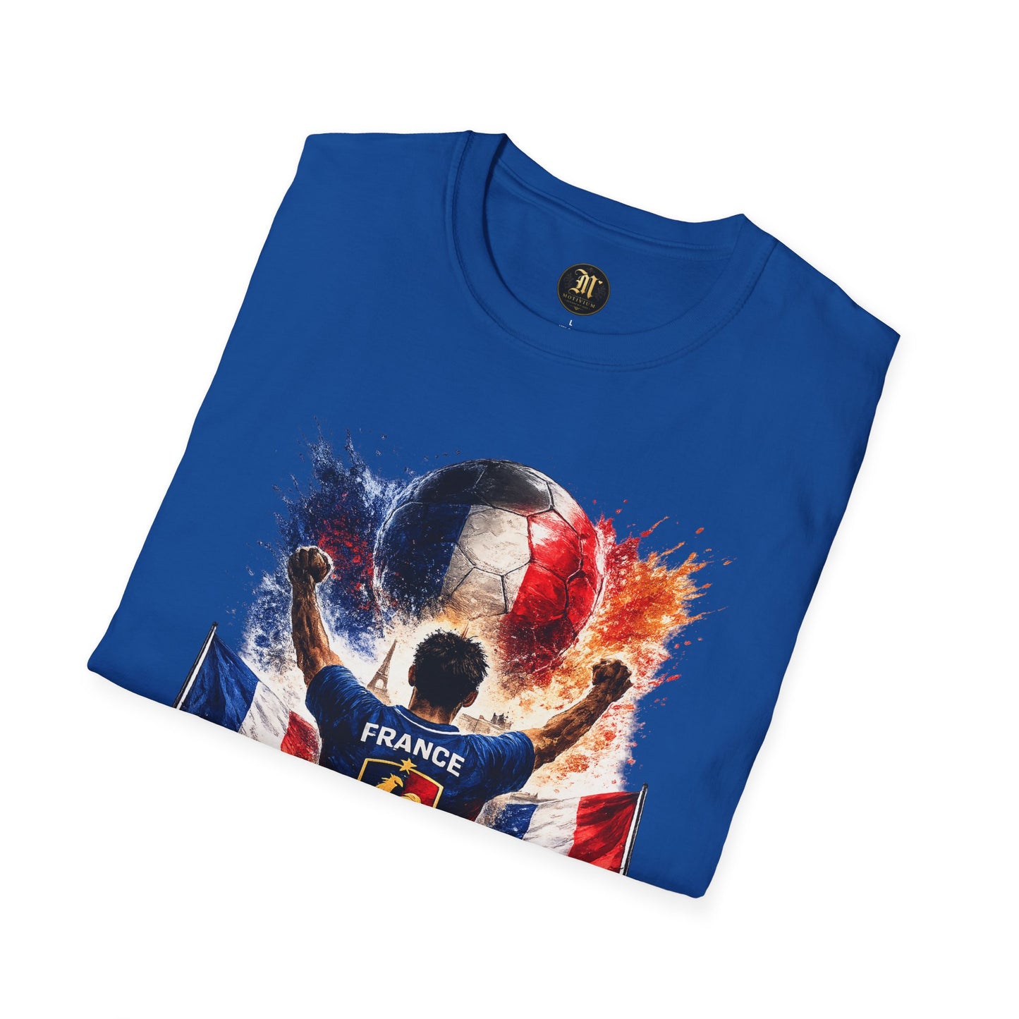 Frankreich Fan Shirt 2026 | France Football Supporter T-Shirt | Fußball Fan Geschenk