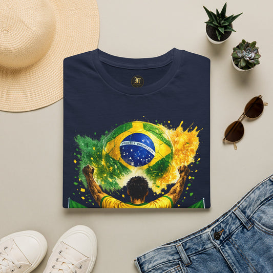 Brasilien Fan Shirt 2026 | Brazil Football Supporter T-Shirt | Fußball Fan Geschenk | Public Viewing | Brasil Supporter