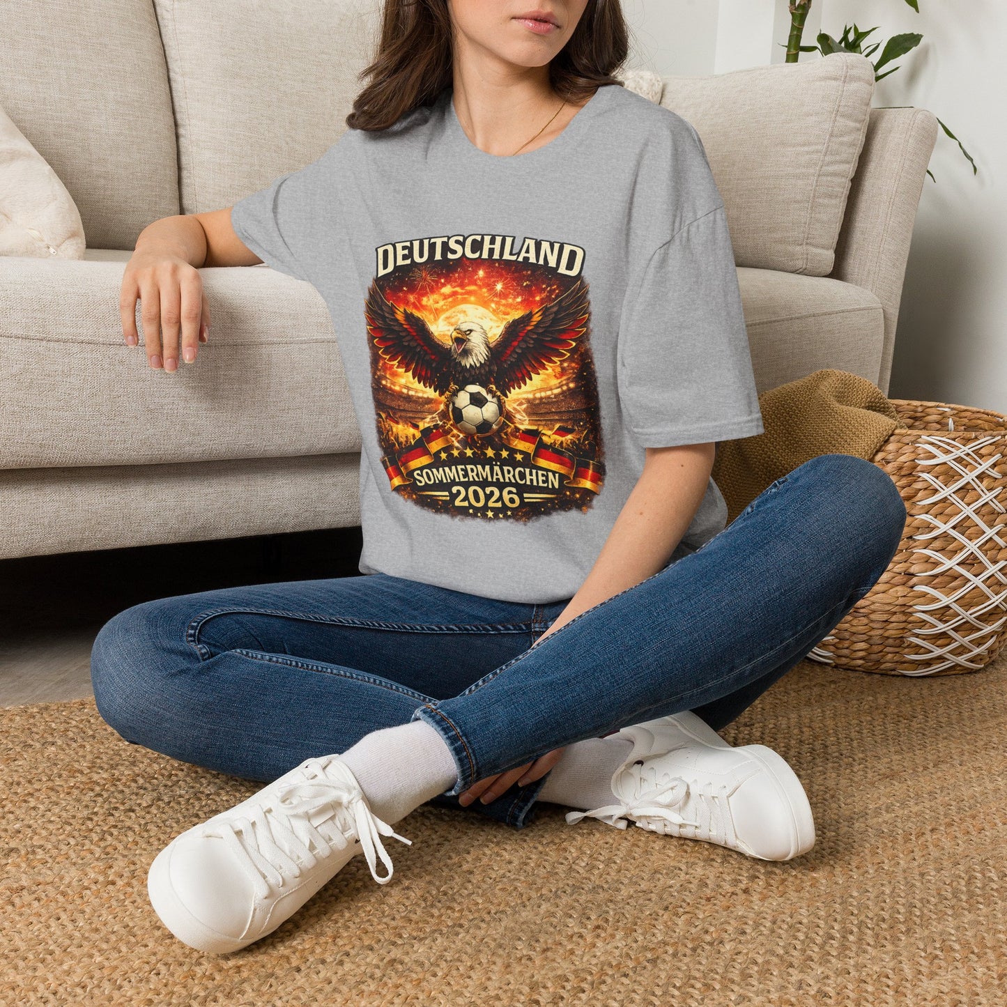 Deutschland Sommermärchen 2026 Fan Shirt | Fußball Fan Design | Deutschland Fanartikel
