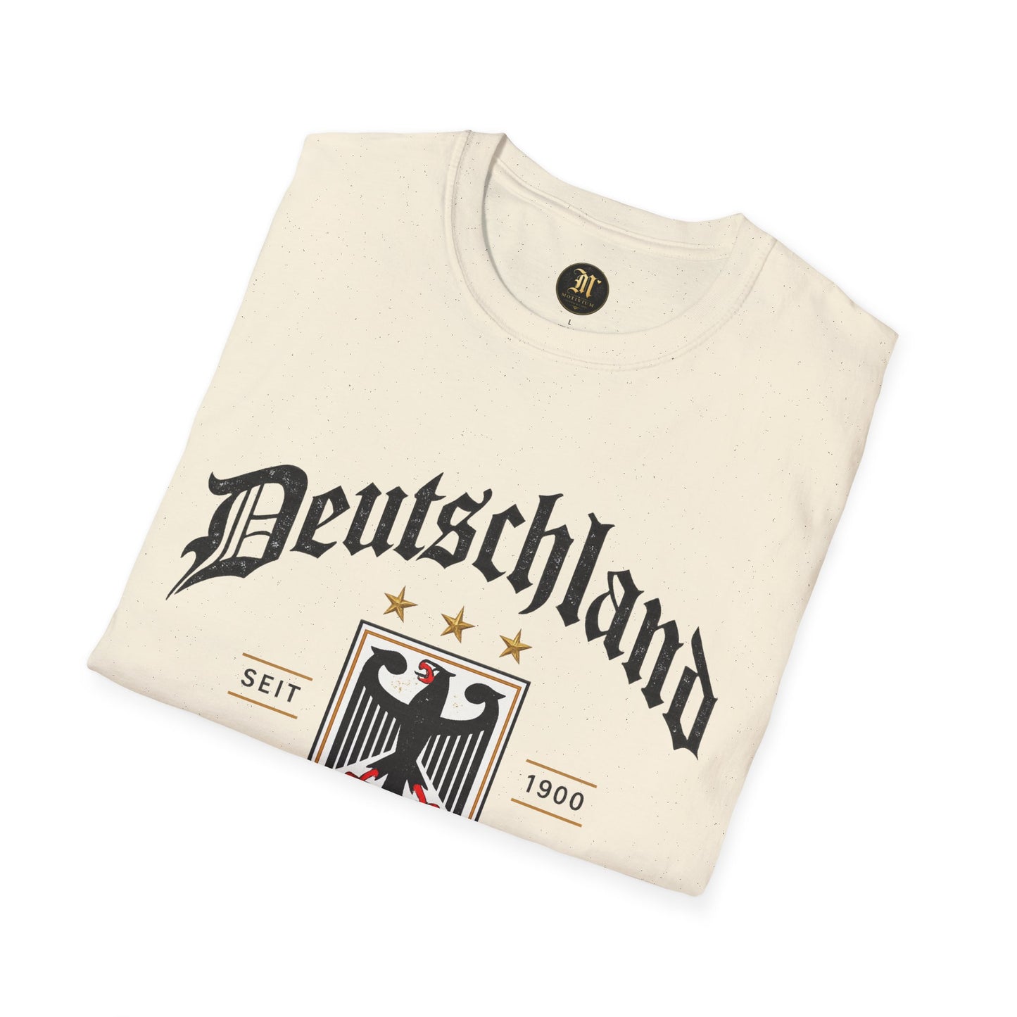 Deutschland Fußball Fan T-Shirt | Nationalmannschaft Vintage Shirt | Public Viewing Geschenk