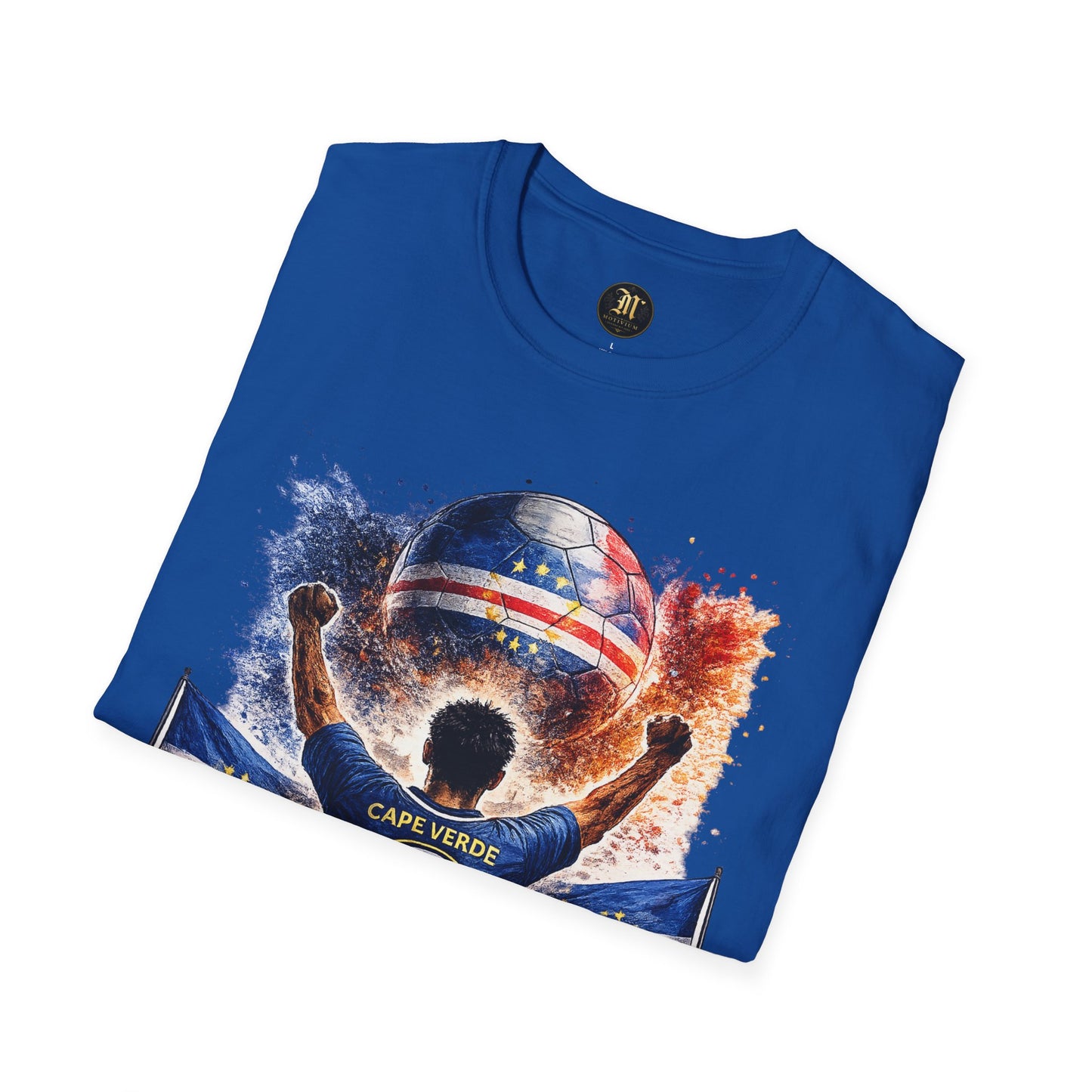 Kap Verde Fan Shirt – Cape Verde Football Supporter T-Shirt | Fußball Fan Geschenk