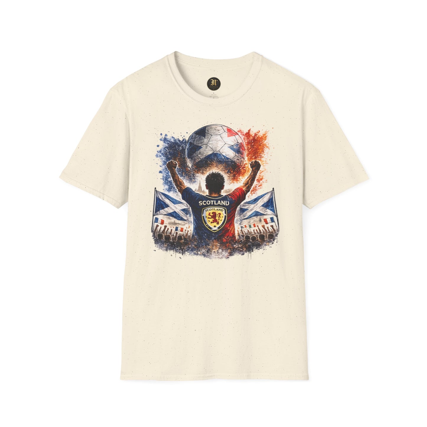 Schottland Fan Shirt – Scotland Football Supporter Design | Fußball Fan Geschenk