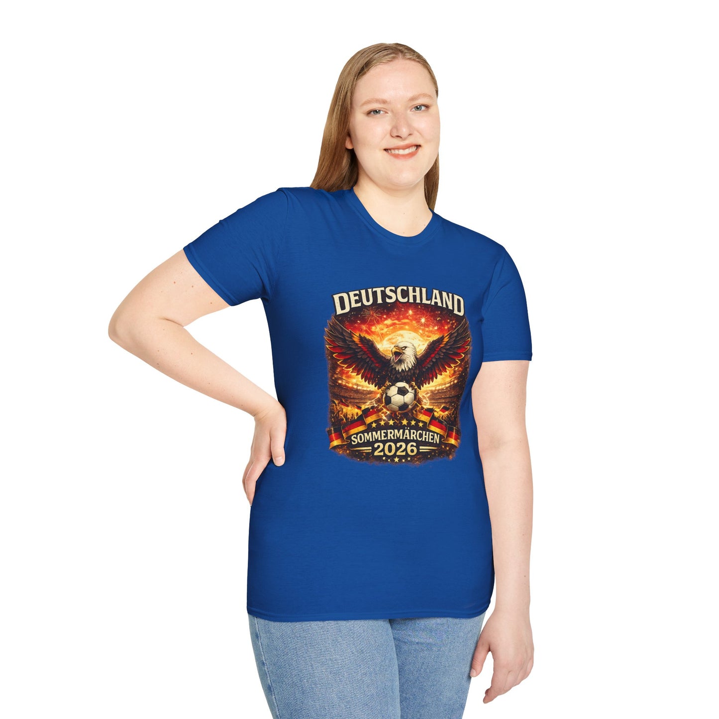 Deutschland Sommermärchen 2026 Fan Shirt | Fußball Fan Design | Deutschland Fanartikel