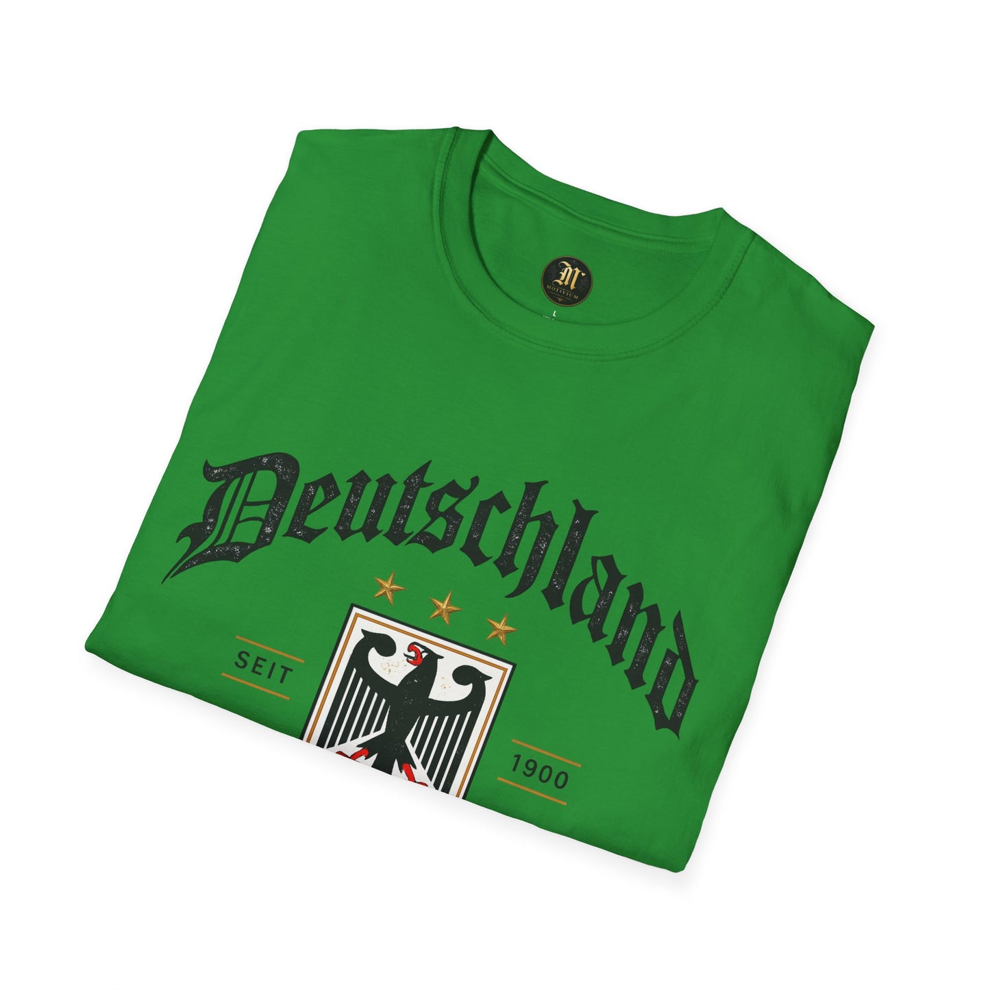 Deutschland Fußball Fan T-Shirt | Nationalmannschaft Vintage Shirt | Public Viewing Geschenk
