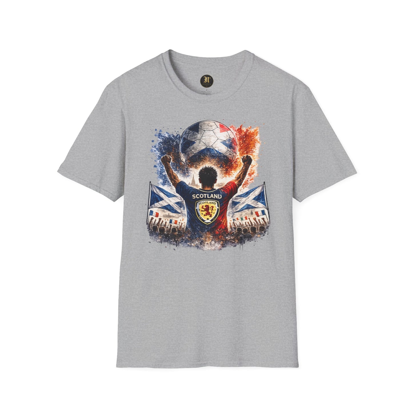 Schottland Fan Shirt – Scotland Football Supporter Design | Fußball Fan Geschenk