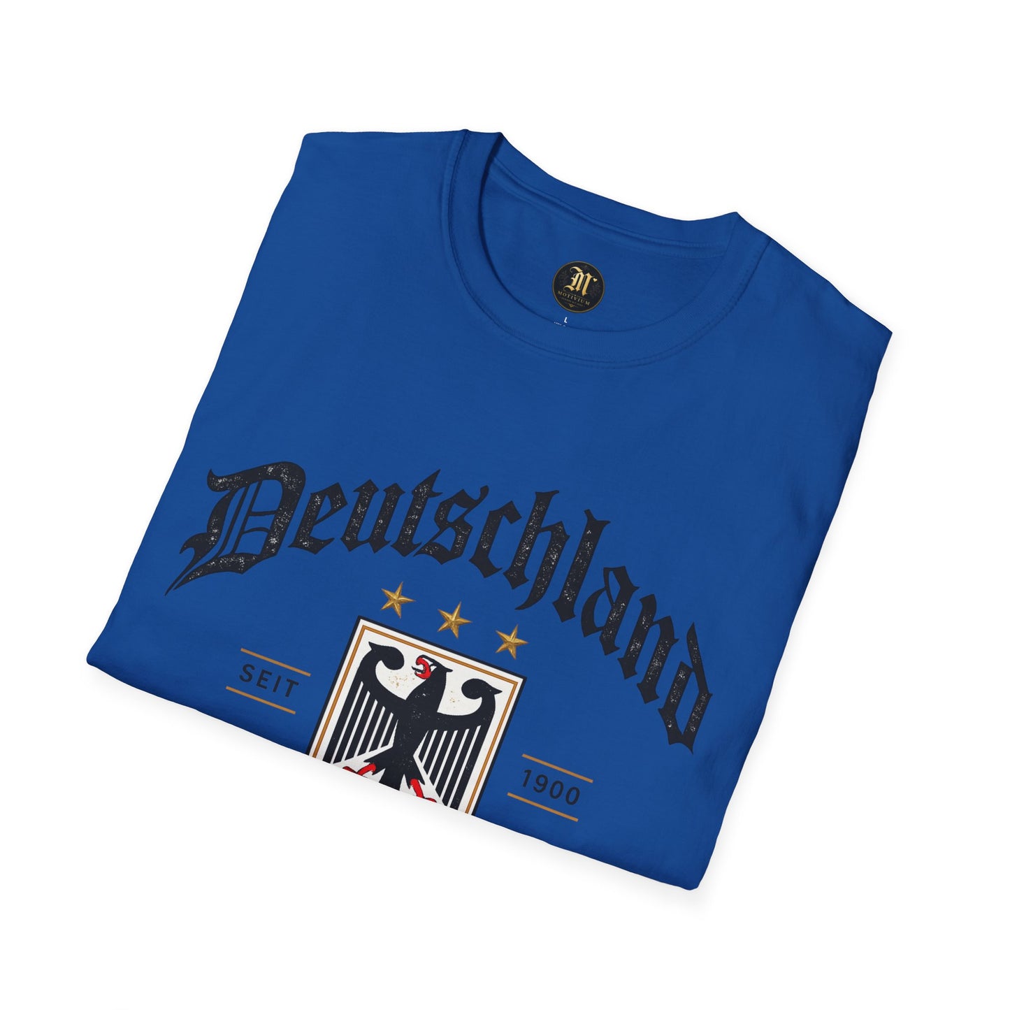 Deutschland Fußball Fan T-Shirt | Nationalmannschaft Vintage Shirt | Public Viewing Geschenk