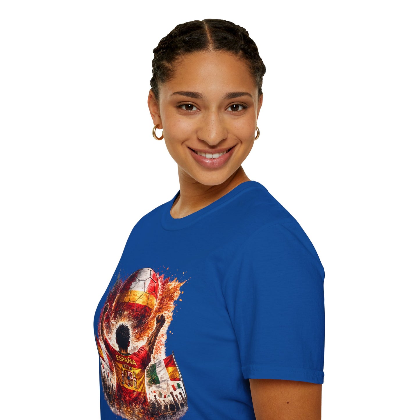 Spanien Fan Shirt 2026 | Spain Football Supporter T-Shirt | Fußball Fan Geschenk