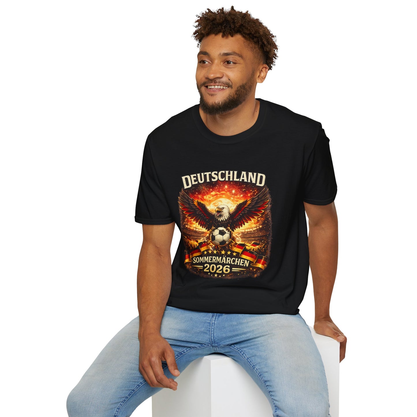 Deutschland Sommermärchen 2026 Fan Shirt | Fußball Fan Design | Deutschland Fanartikel