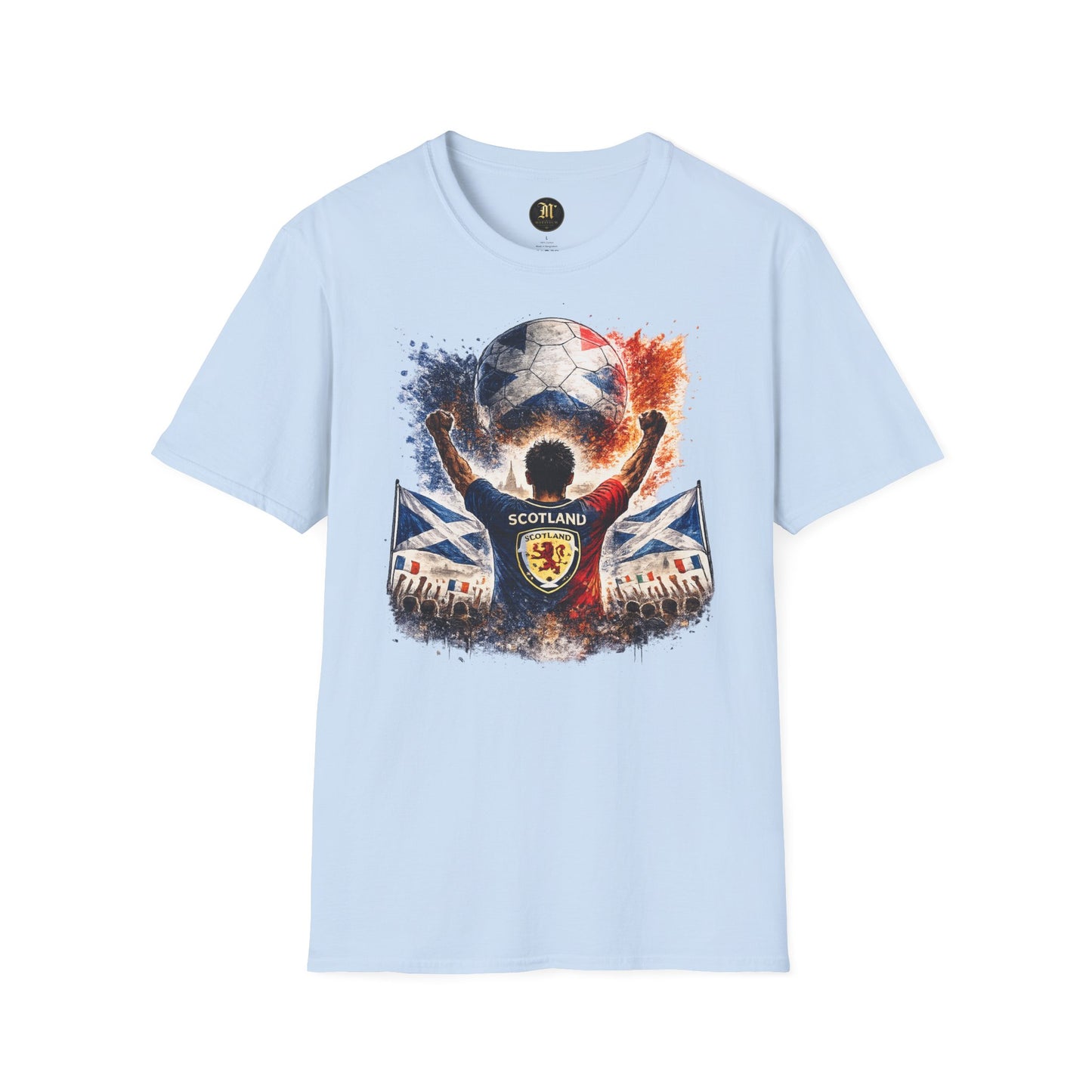 Schottland Fan Shirt – Scotland Football Supporter Design | Fußball Fan Geschenk