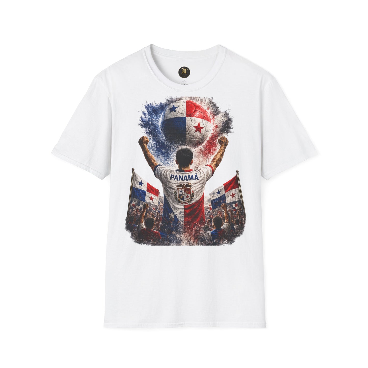 Panama Fußball Fan T-Shirt | Panama Supporter Shirt | Panama Fan Design | Fußball Fanartikel | Geschenk für Panama Fans