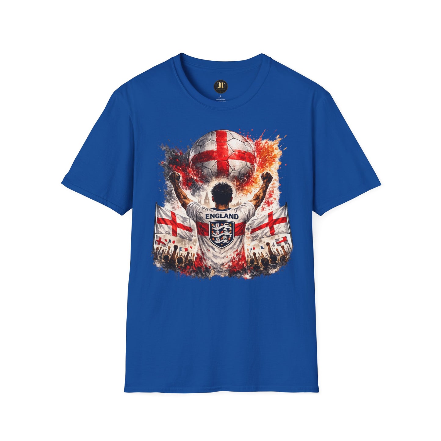 England Fan Shirt 2026 | England Football Supporter T-Shirt | Fußball Fan Geschenk