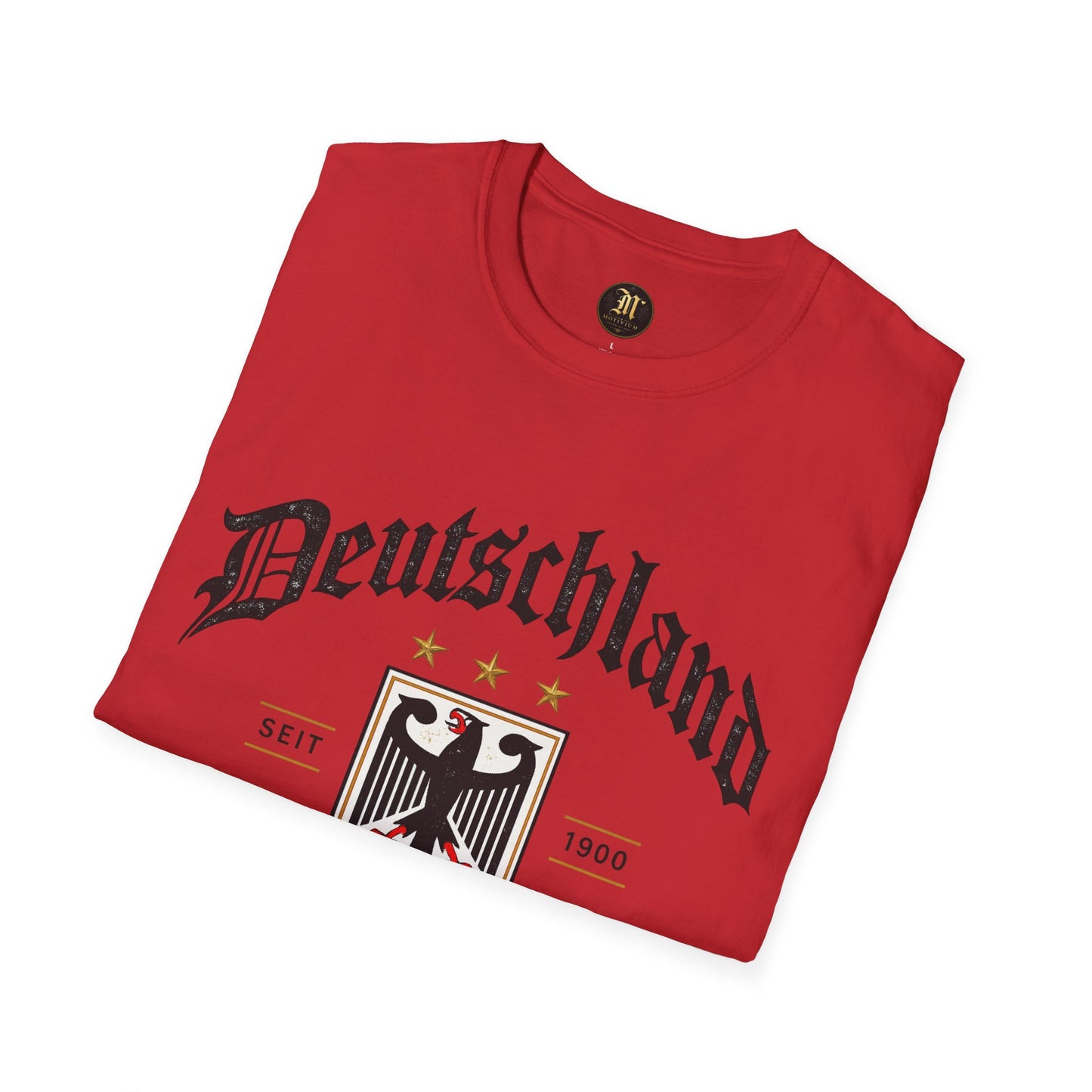 Deutschland Fußball Fan T-Shirt | Nationalmannschaft Vintage Shirt | Public Viewing Geschenk