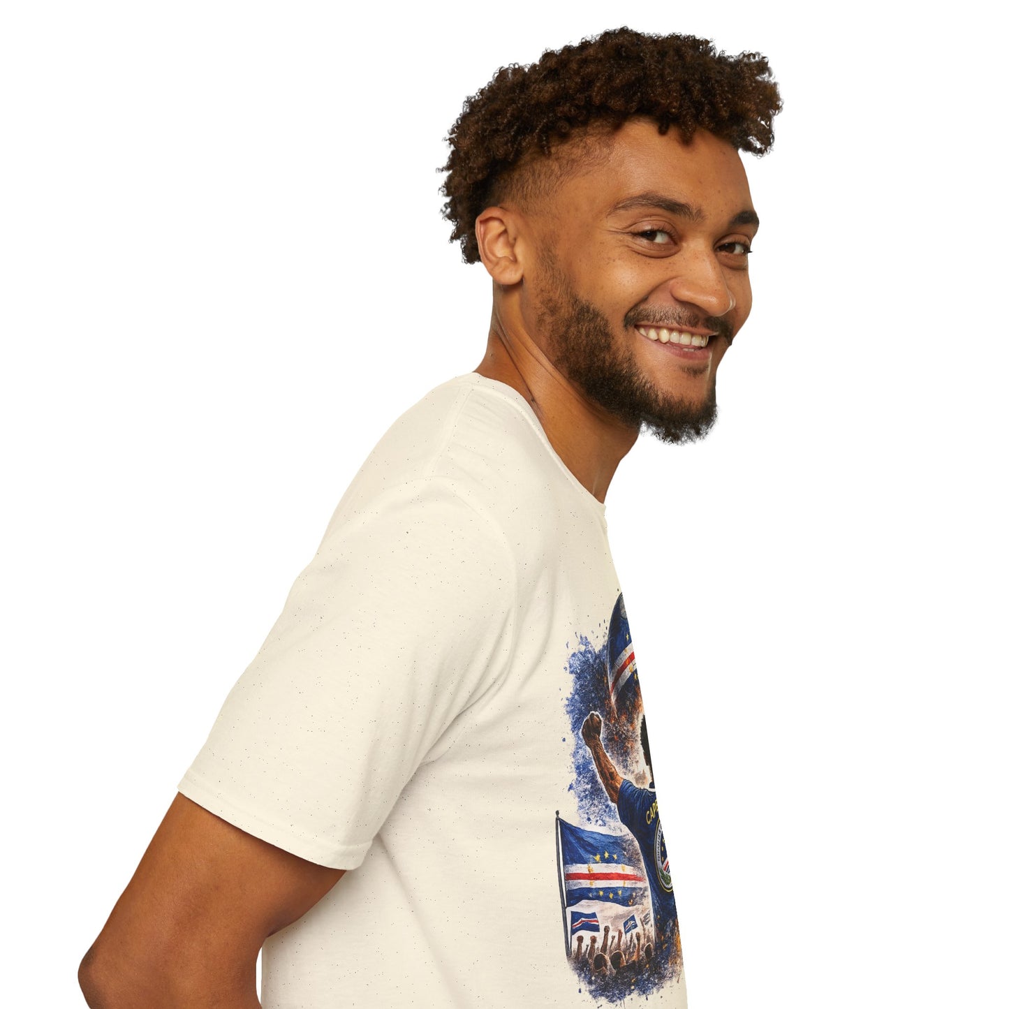 Kap Verde Fan Shirt – Cape Verde Football Supporter T-Shirt | Fußball Fan Geschenk