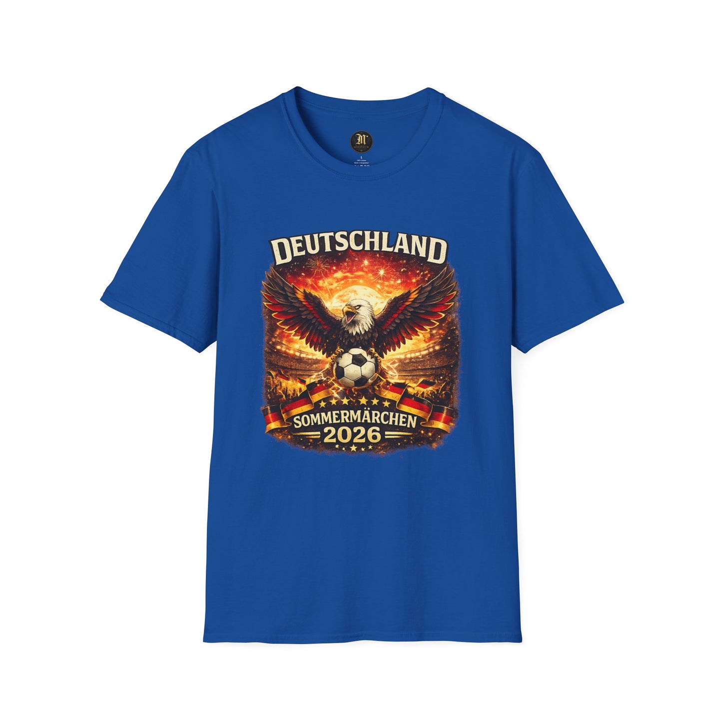 Deutschland Sommermärchen 2026 Fan Shirt | Fußball Fan Design | Deutschland Fanartikel