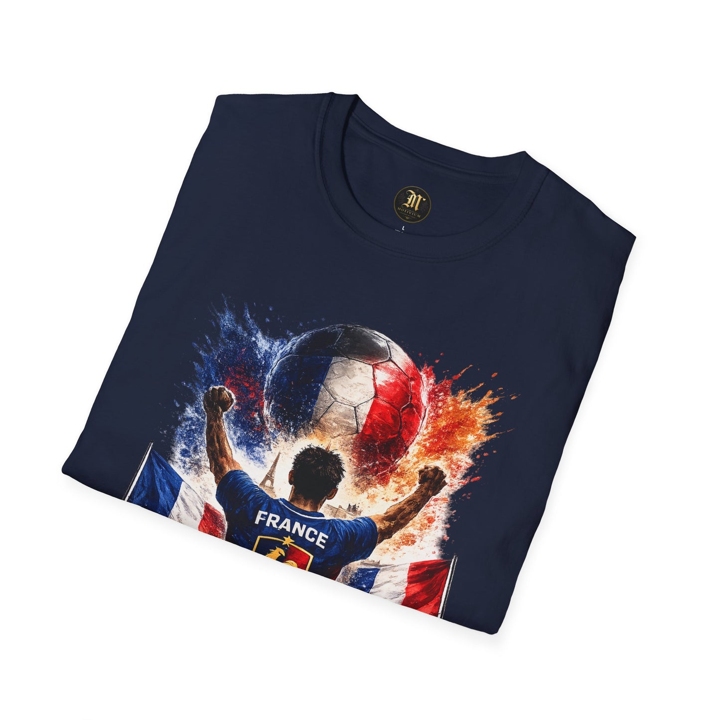 Frankreich Fan Shirt 2026 | France Football Supporter T-Shirt | Fußball Fan Geschenk