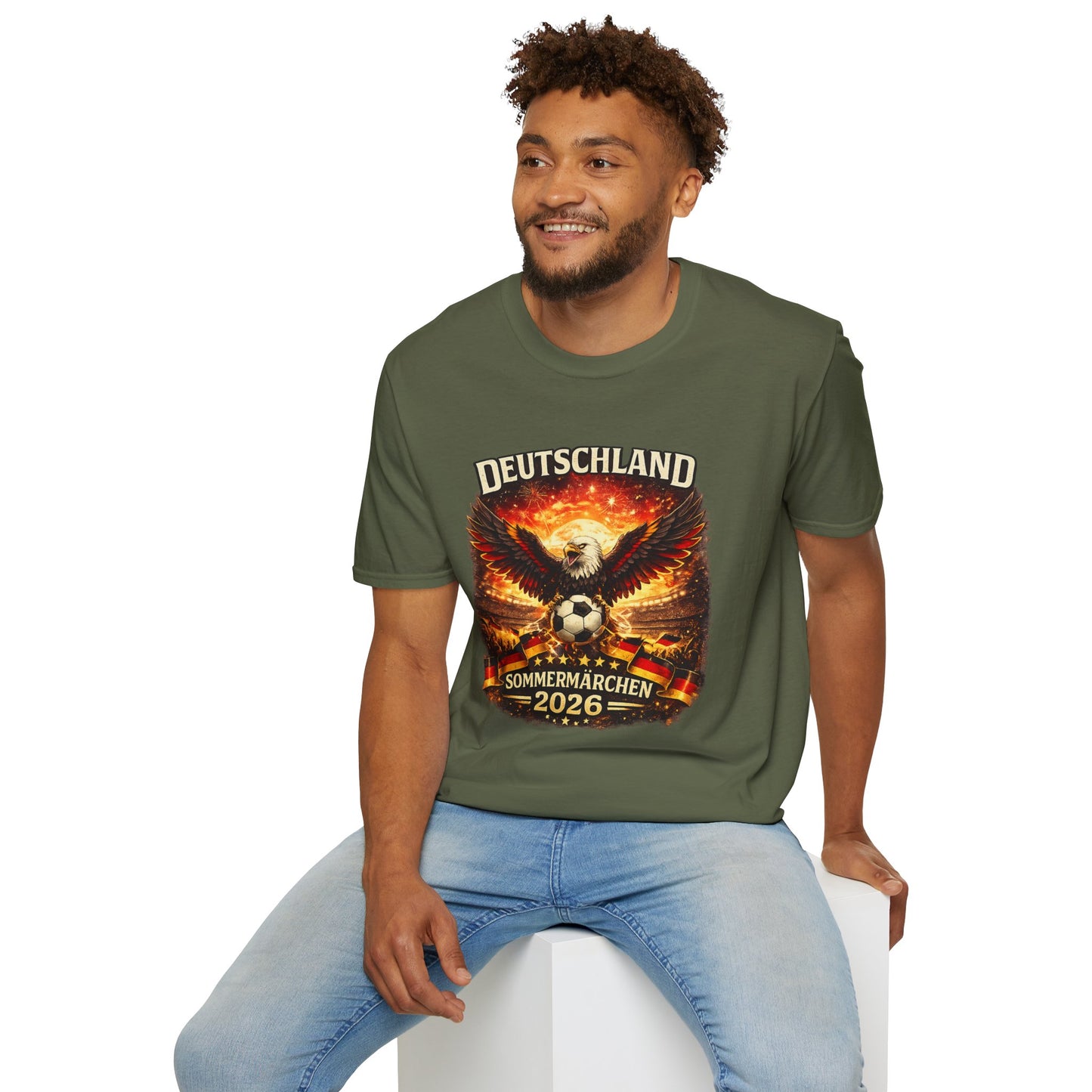 Deutschland Sommermärchen 2026 Fan Shirt | Fußball Fan Design | Deutschland Fanartikel