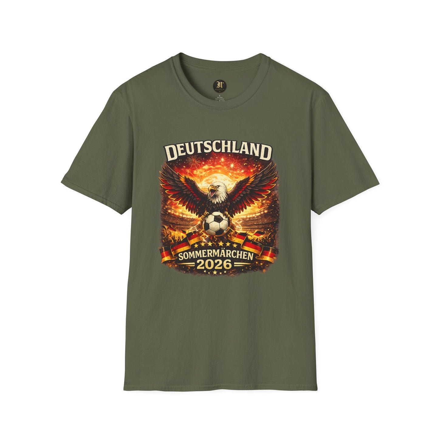 Deutschland Sommermärchen 2026 Fan Shirt | Fußball Fan Design | Deutschland Fanartikel