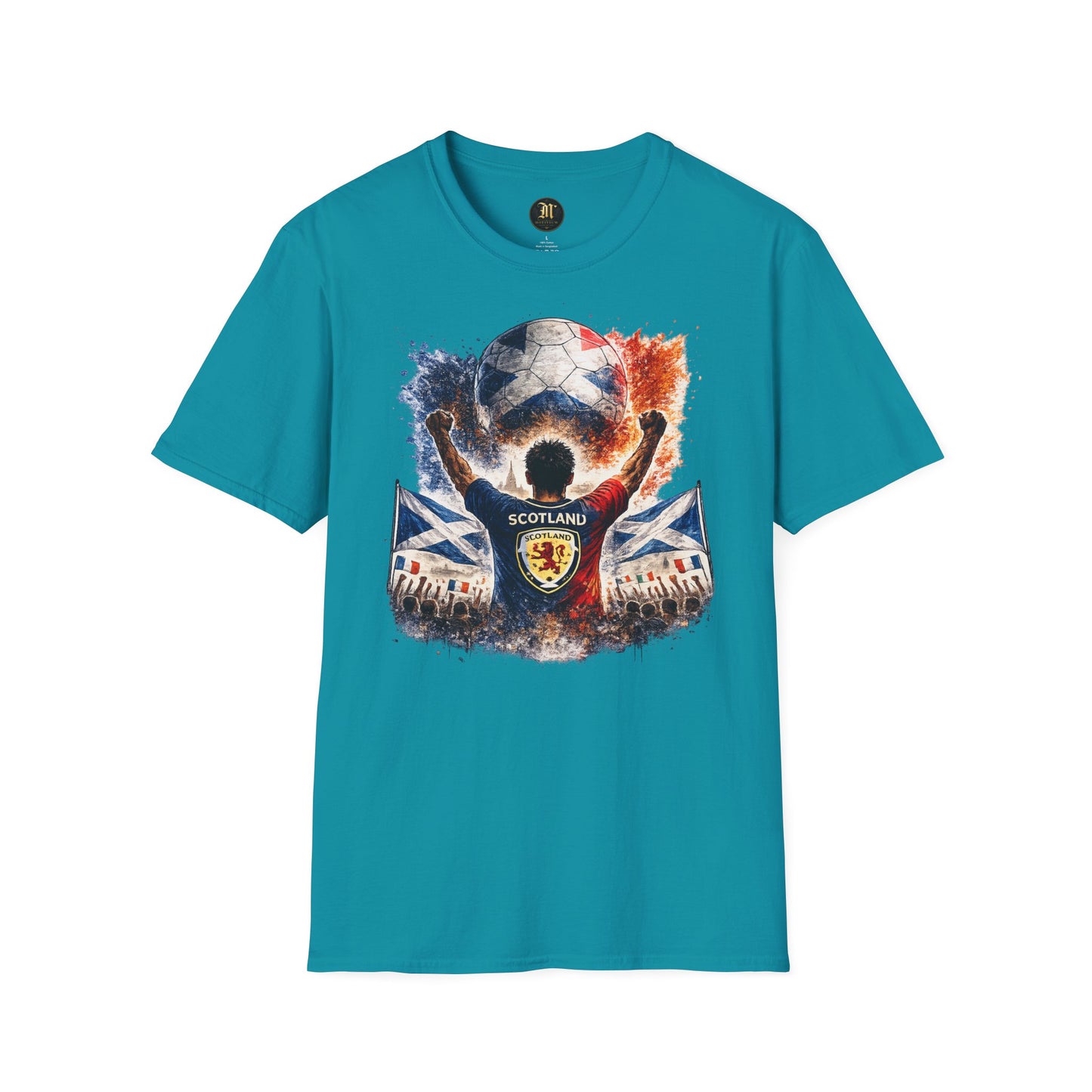 Schottland Fan Shirt – Scotland Football Supporter Design | Fußball Fan Geschenk