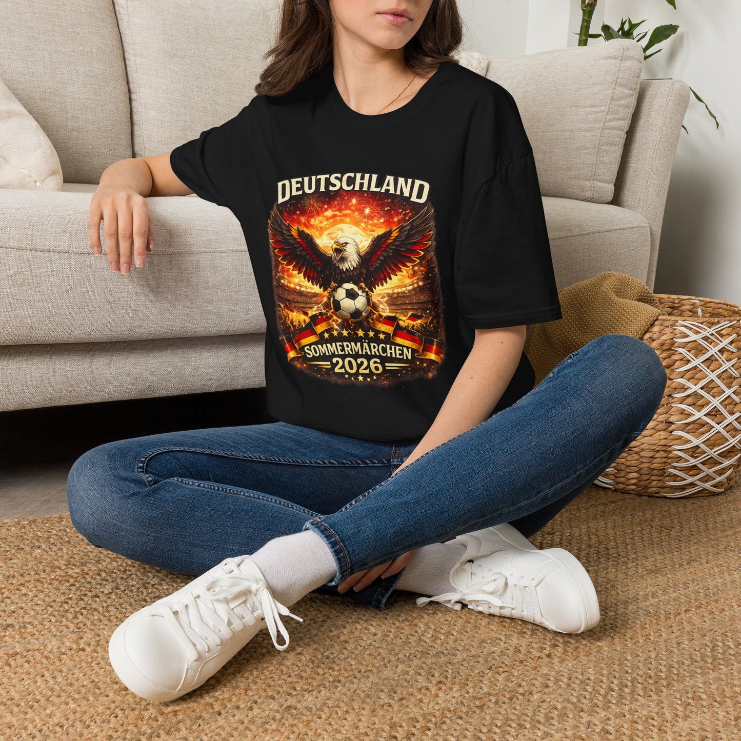 Deutschland Sommermärchen 2026 Fan Shirt | Fußball Fan Design | Deutschland Fanartikel