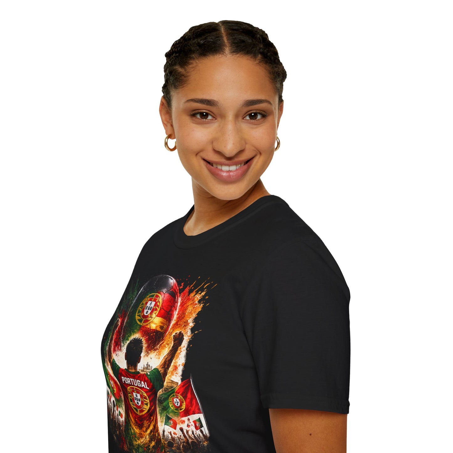 Portugal Fan Shirt 2026 | Portugal Football Supporter T-Shirt | Fußball Fan Geschenk