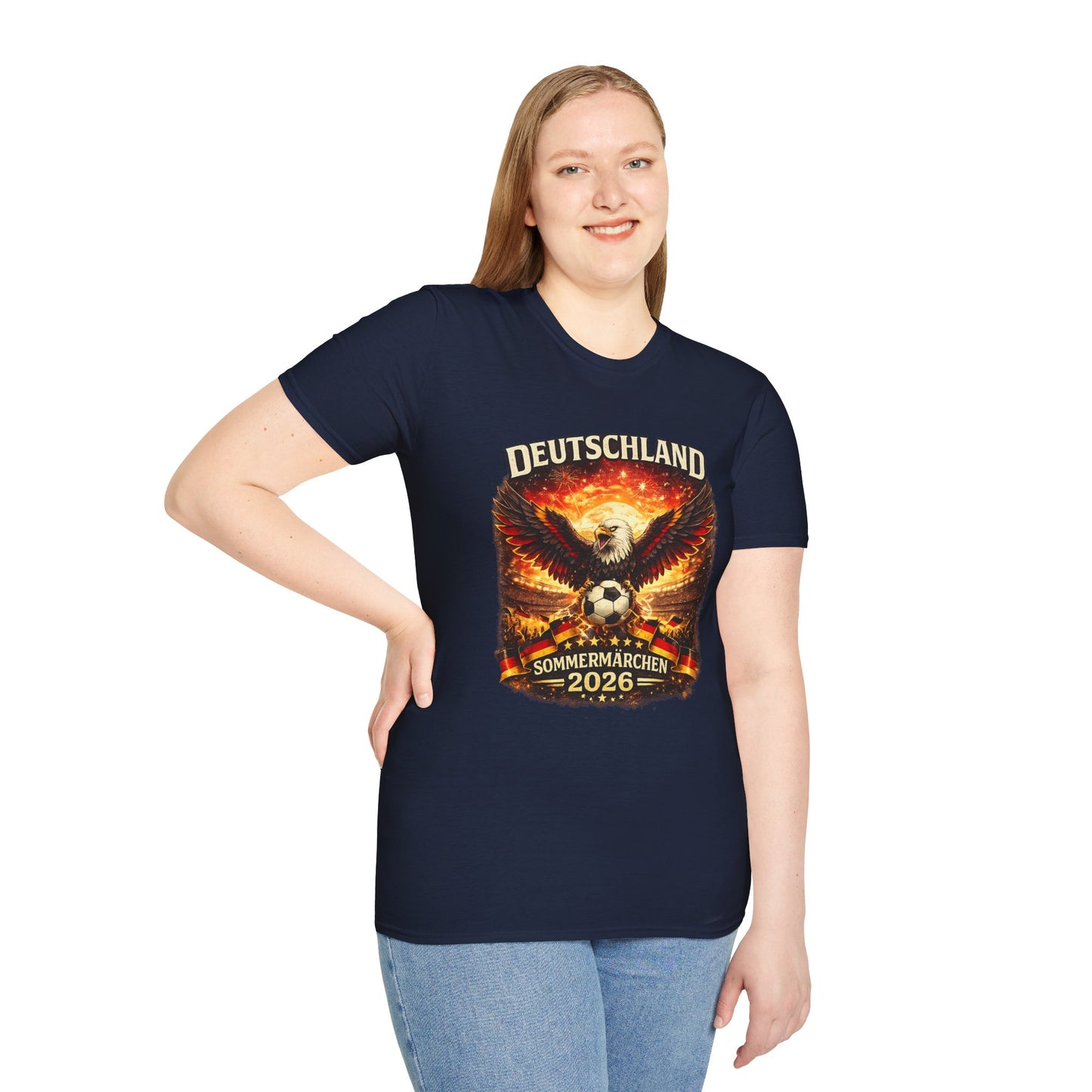Deutschland Sommermärchen 2026 Fan Shirt | Fußball Fan Design | Deutschland Fanartikel