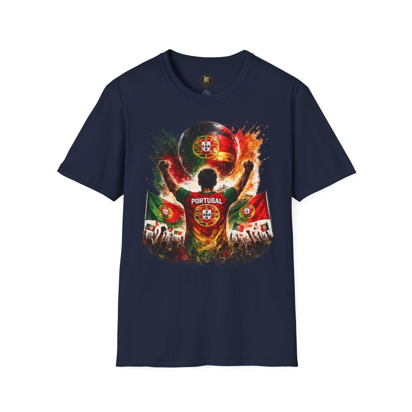 Portugal Fan Shirt 2026 | Portugal Football Supporter T-Shirt | Fußball Fan Geschenk