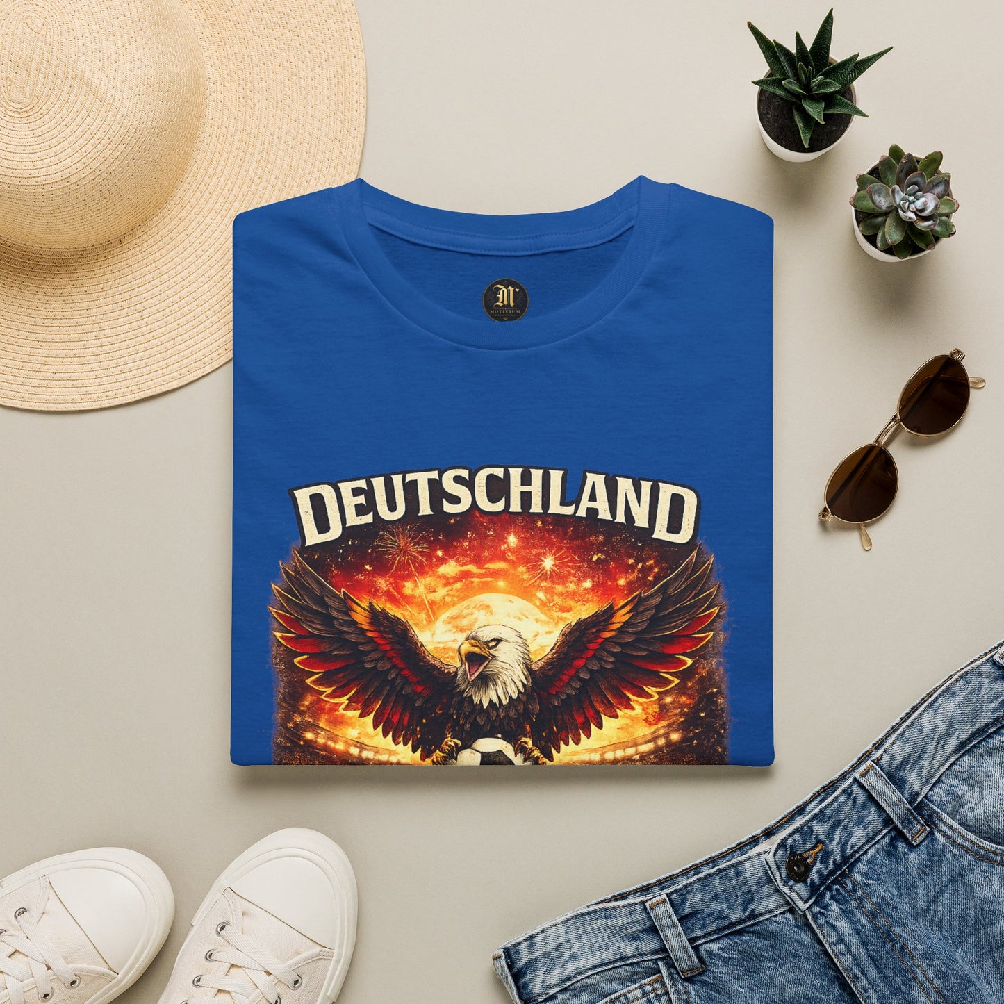 Deutschland Sommermärchen 2026 Fan Shirt | Fußball Fan Design | Deutschland Fanartikel