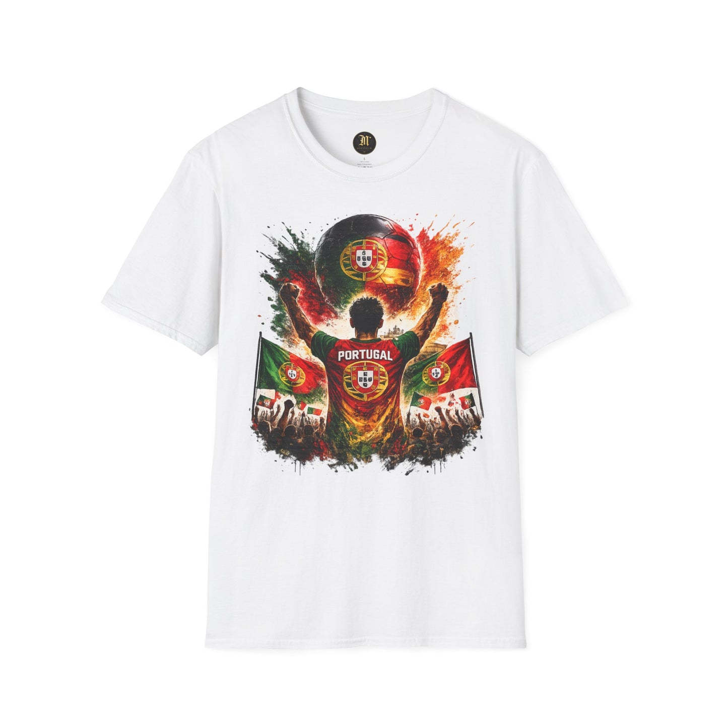 Portugal Fan Shirt 2026 | Portugal Football Supporter T-Shirt | Fußball Fan Geschenk