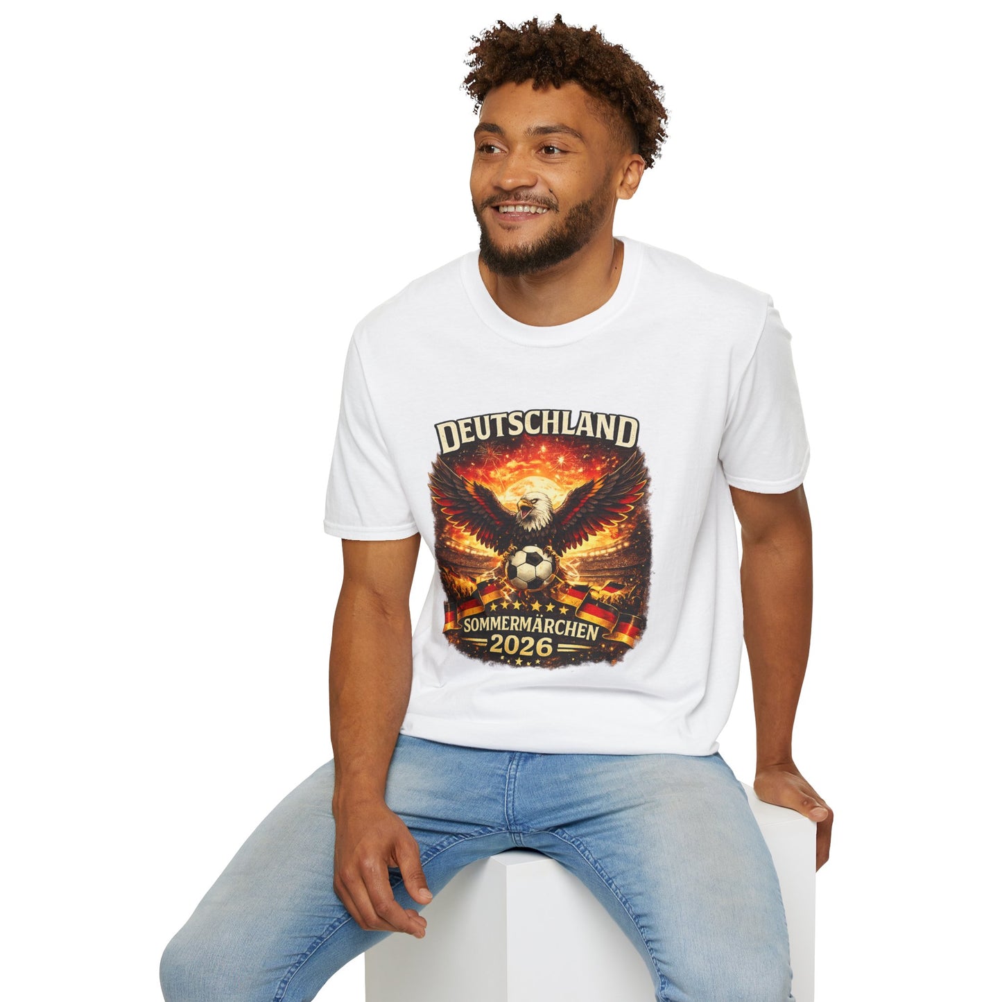 Deutschland Sommermärchen 2026 Fan Shirt | Fußball Fan Design | Deutschland Fanartikel