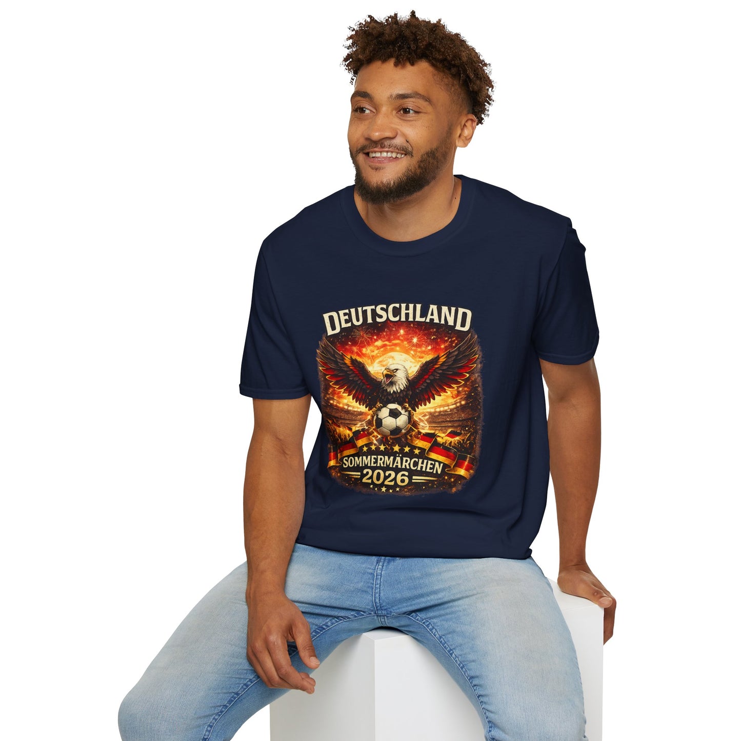 Deutschland Sommermärchen 2026 Fan Shirt | Fußball Fan Design | Deutschland Fanartikel