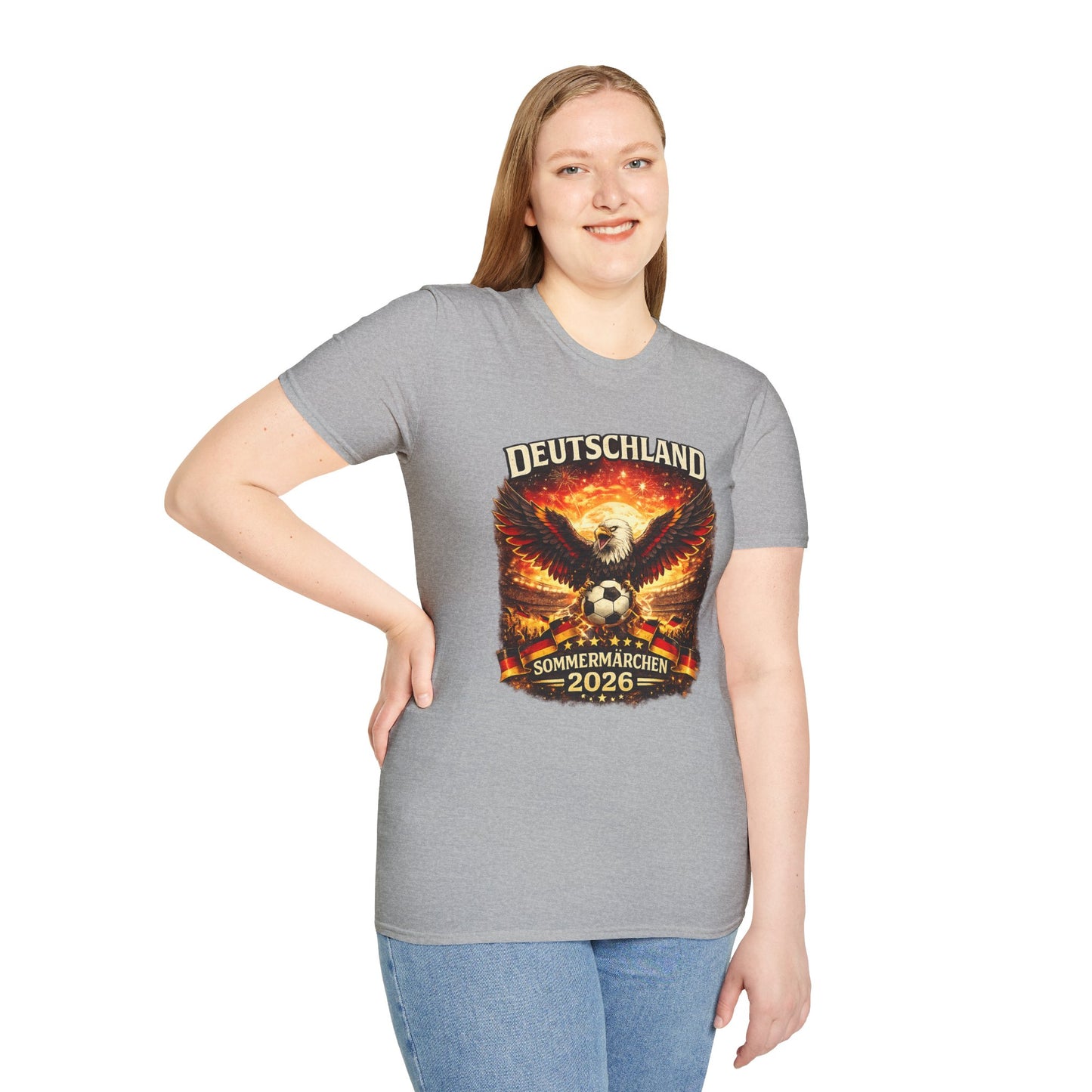 Deutschland Sommermärchen 2026 Fan Shirt | Fußball Fan Design | Deutschland Fanartikel