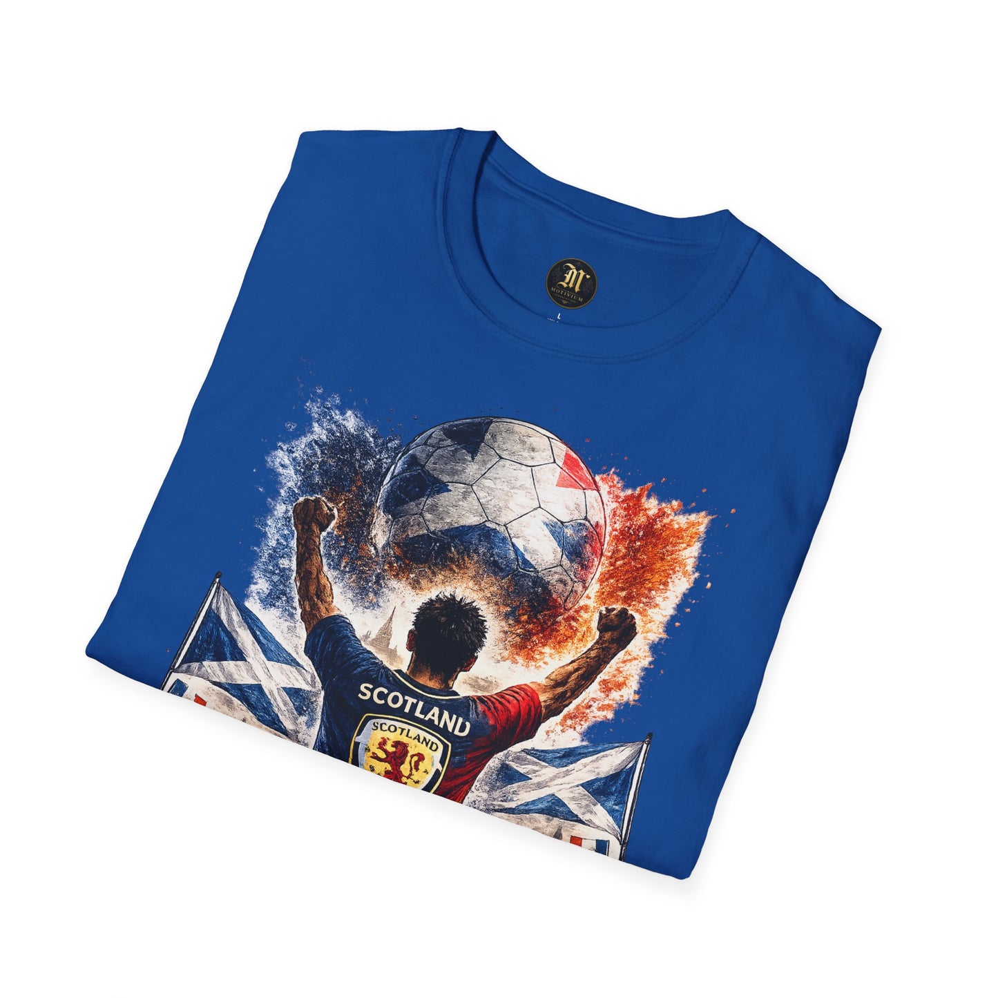 Schottland Fan Shirt – Scotland Football Supporter Design | Fußball Fan Geschenk