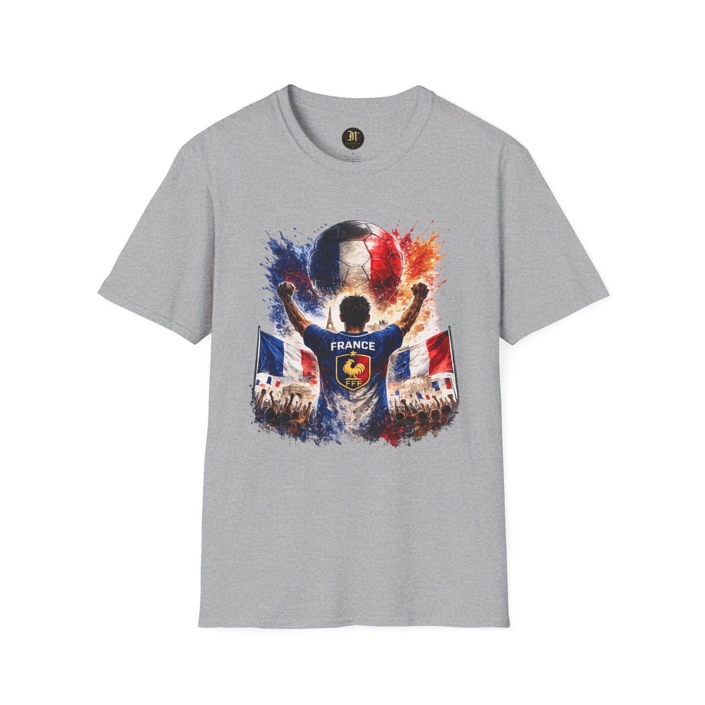Frankreich Fan Shirt 2026 | France Football Supporter T-Shirt | Fußball Fan Geschenk