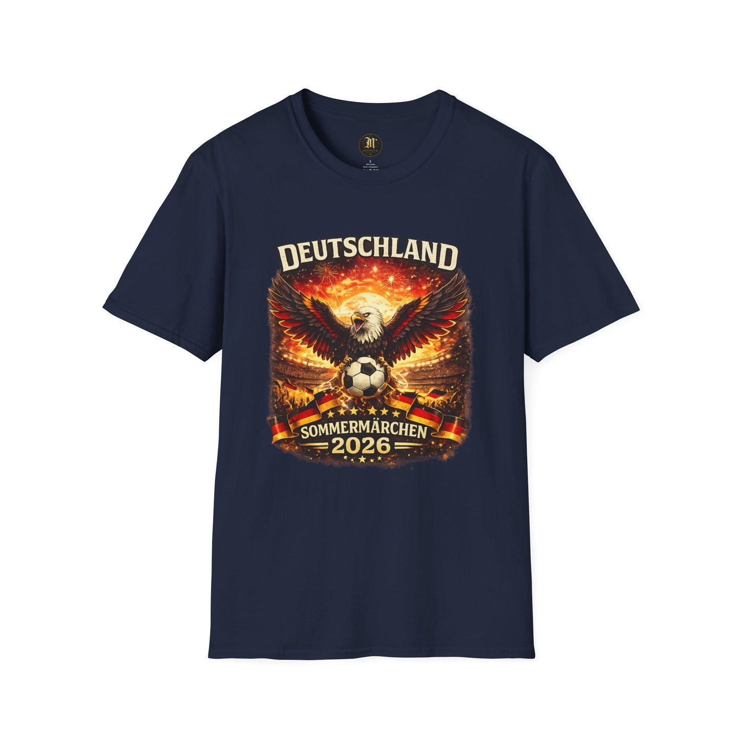 Deutschland Sommermärchen 2026 Fan Shirt | Fußball Fan Design | Deutschland Fanartikel
