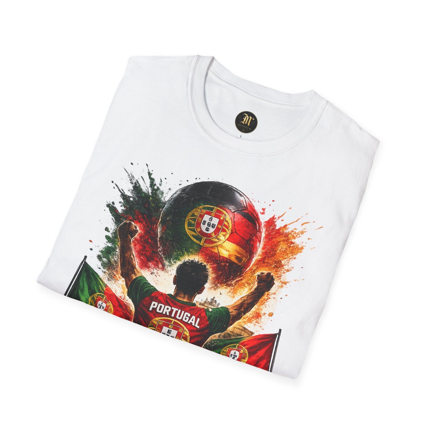 Portugal Fan Shirt 2026 | Portugal Football Supporter T-Shirt | Fußball Fan Geschenk