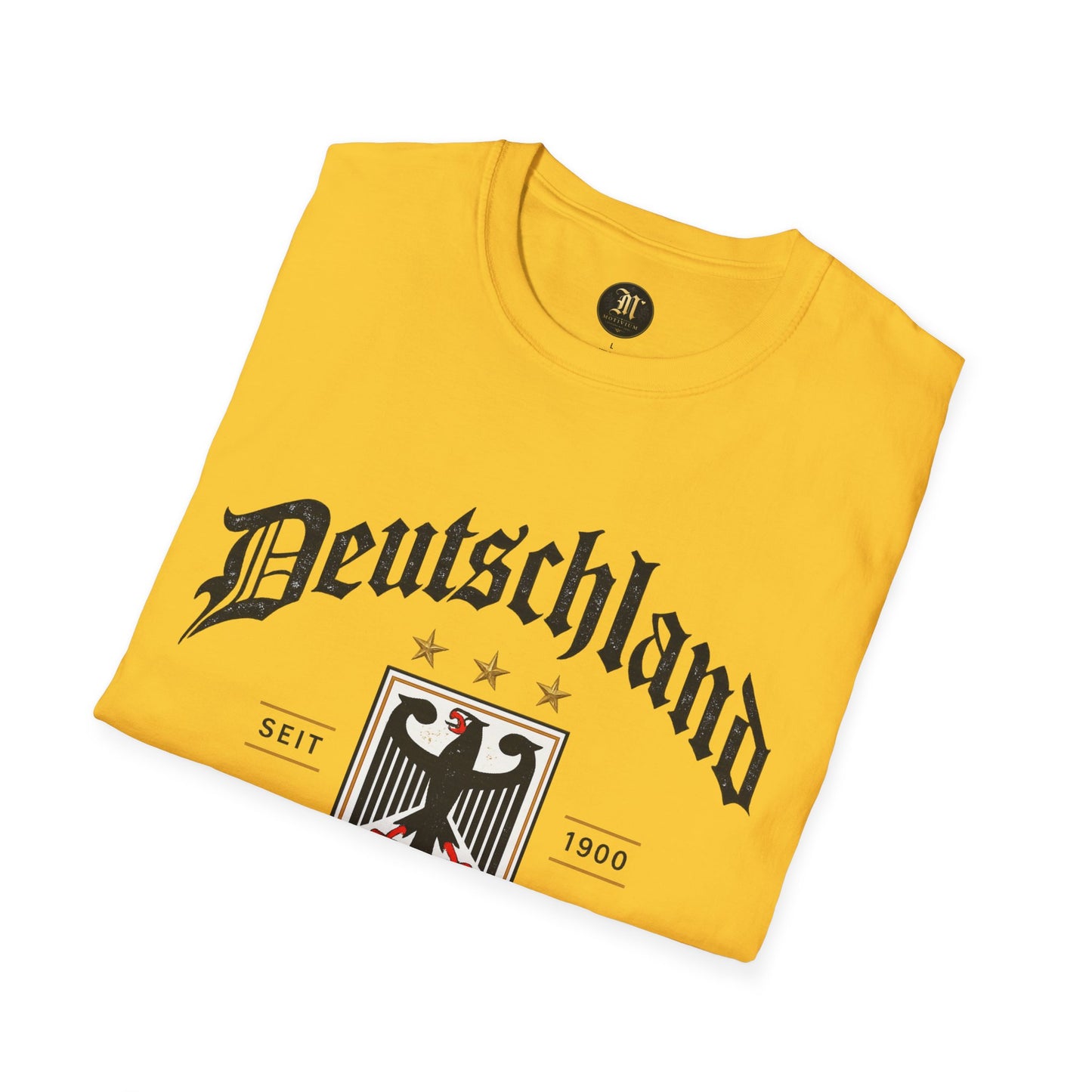 Deutschland Fußball Fan T-Shirt | Nationalmannschaft Vintage Shirt | Public Viewing Geschenk