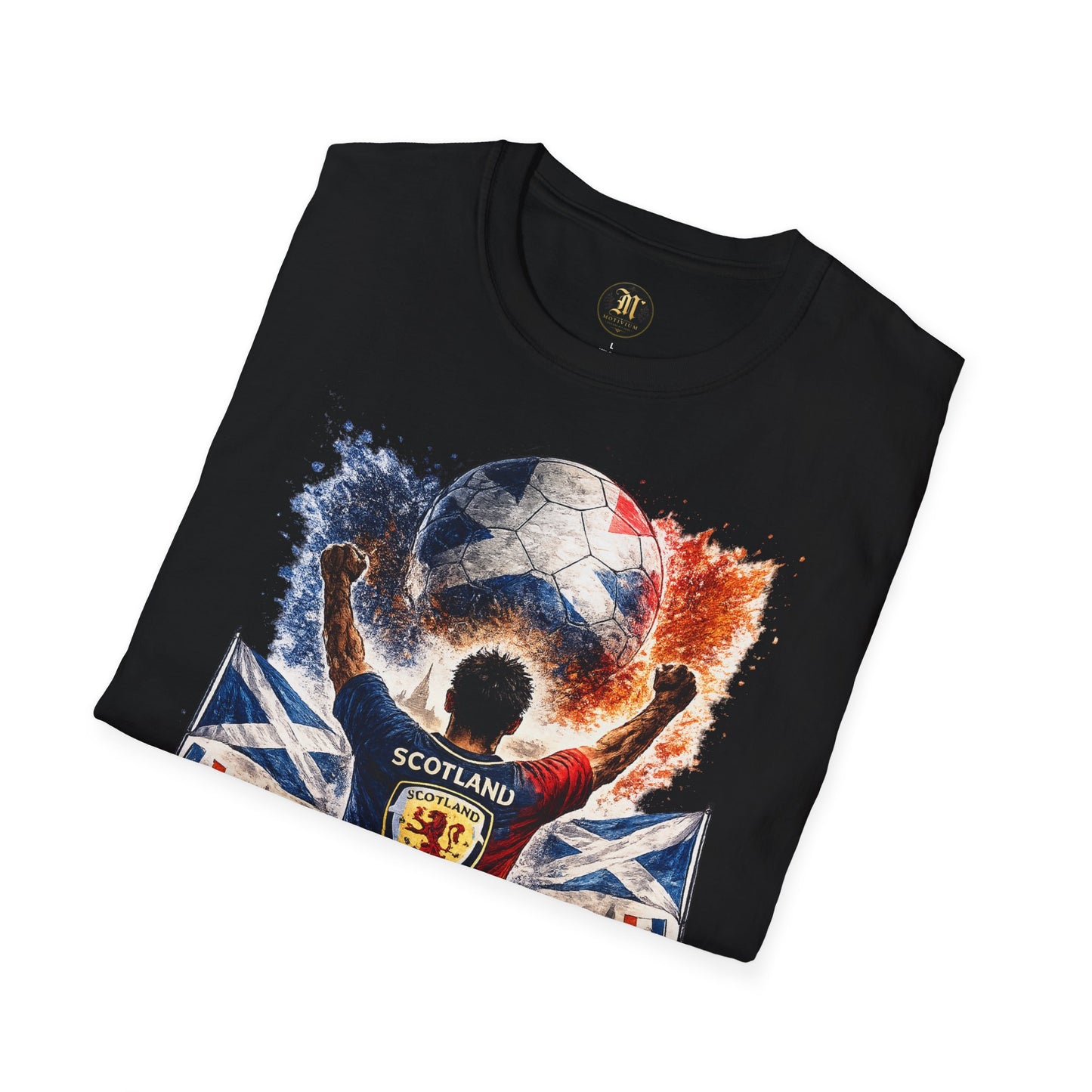 Schottland Fan Shirt – Scotland Football Supporter Design | Fußball Fan Geschenk