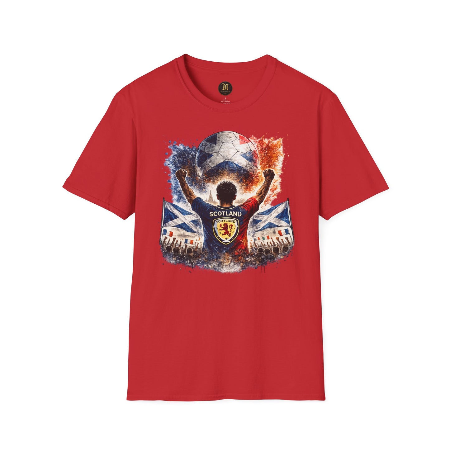 Schottland Fan Shirt – Scotland Football Supporter Design | Fußball Fan Geschenk