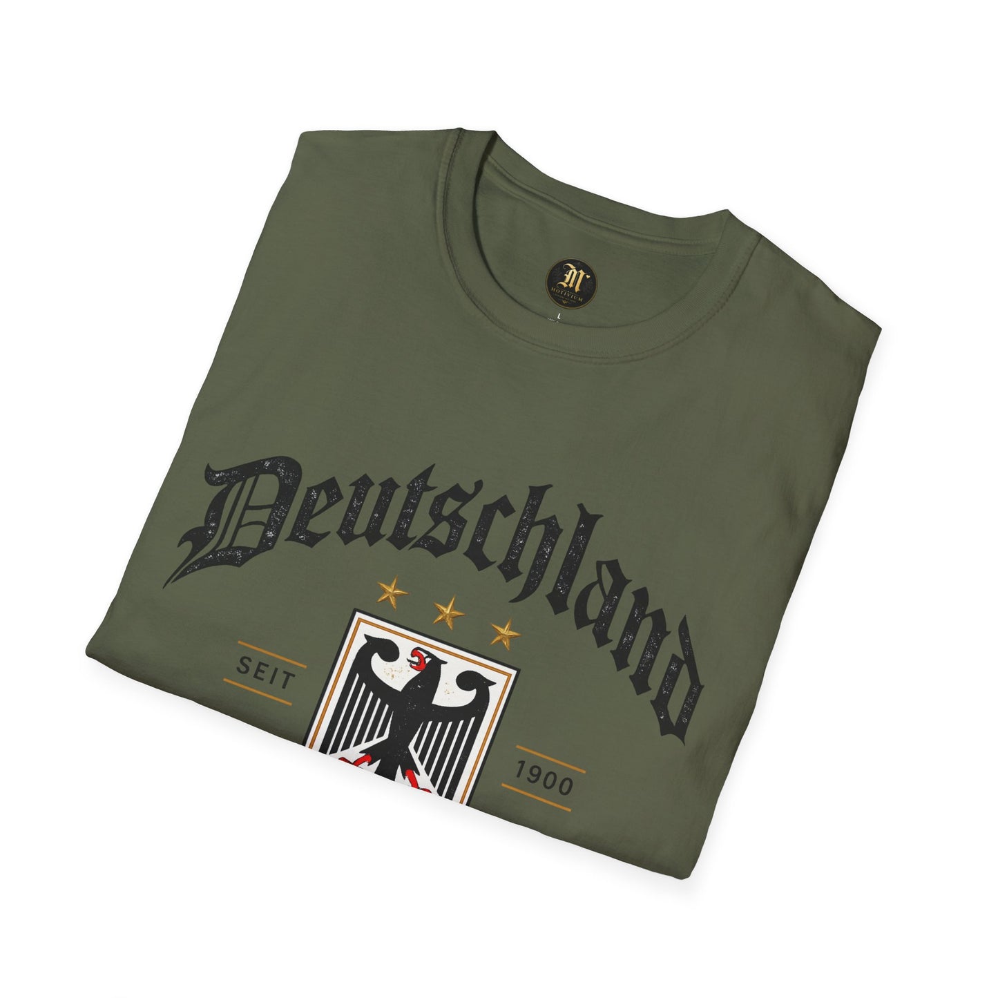 Deutschland Fußball Fan T-Shirt | Nationalmannschaft Vintage Shirt | Public Viewing Geschenk