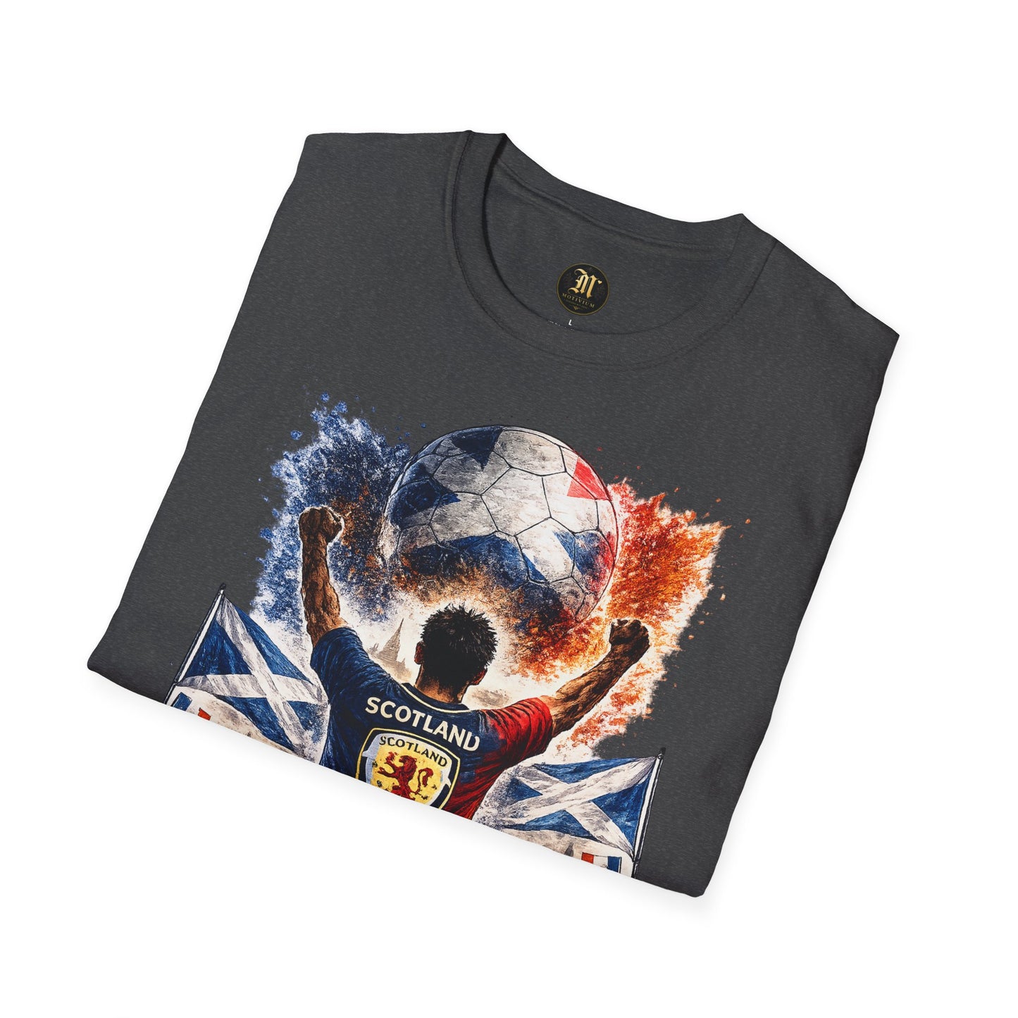 Schottland Fan Shirt – Scotland Football Supporter Design | Fußball Fan Geschenk