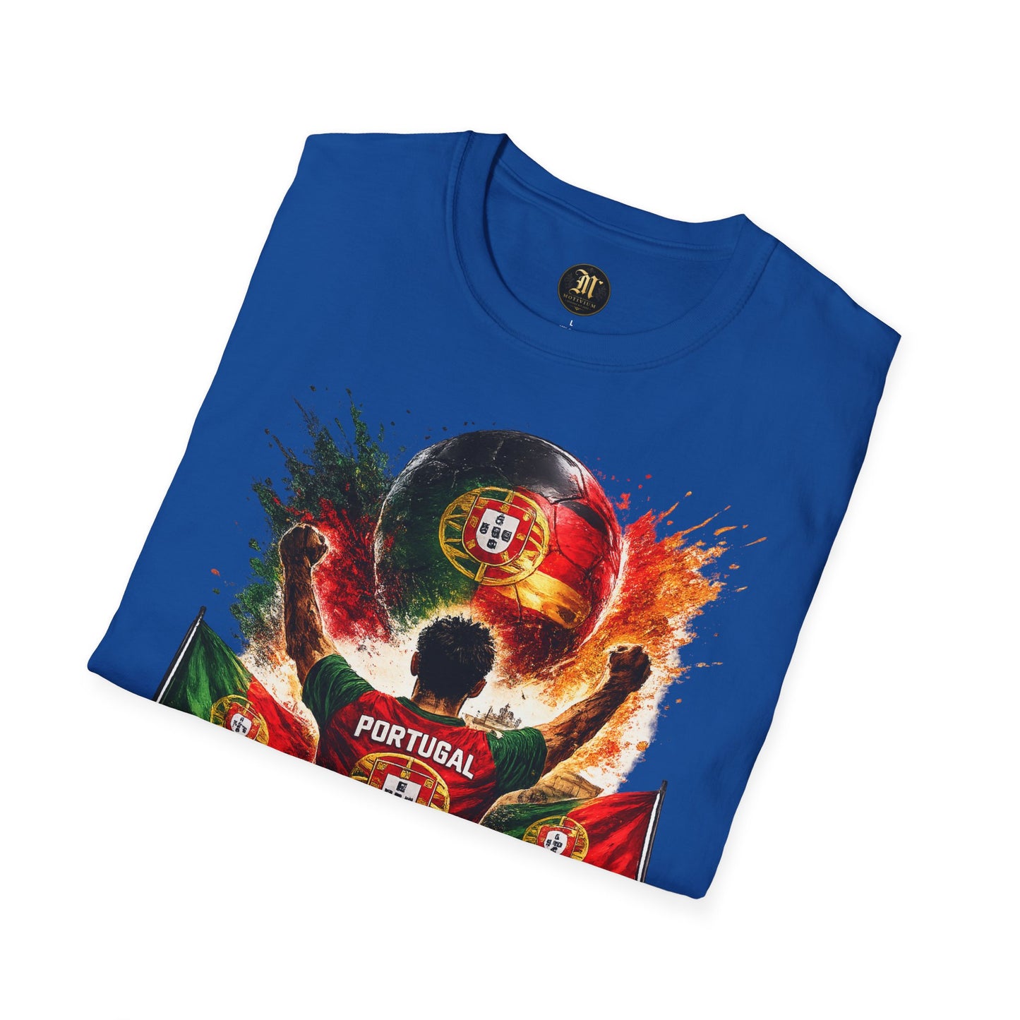 Portugal Fan Shirt 2026 | Portugal Football Supporter T-Shirt | Fußball Fan Geschenk