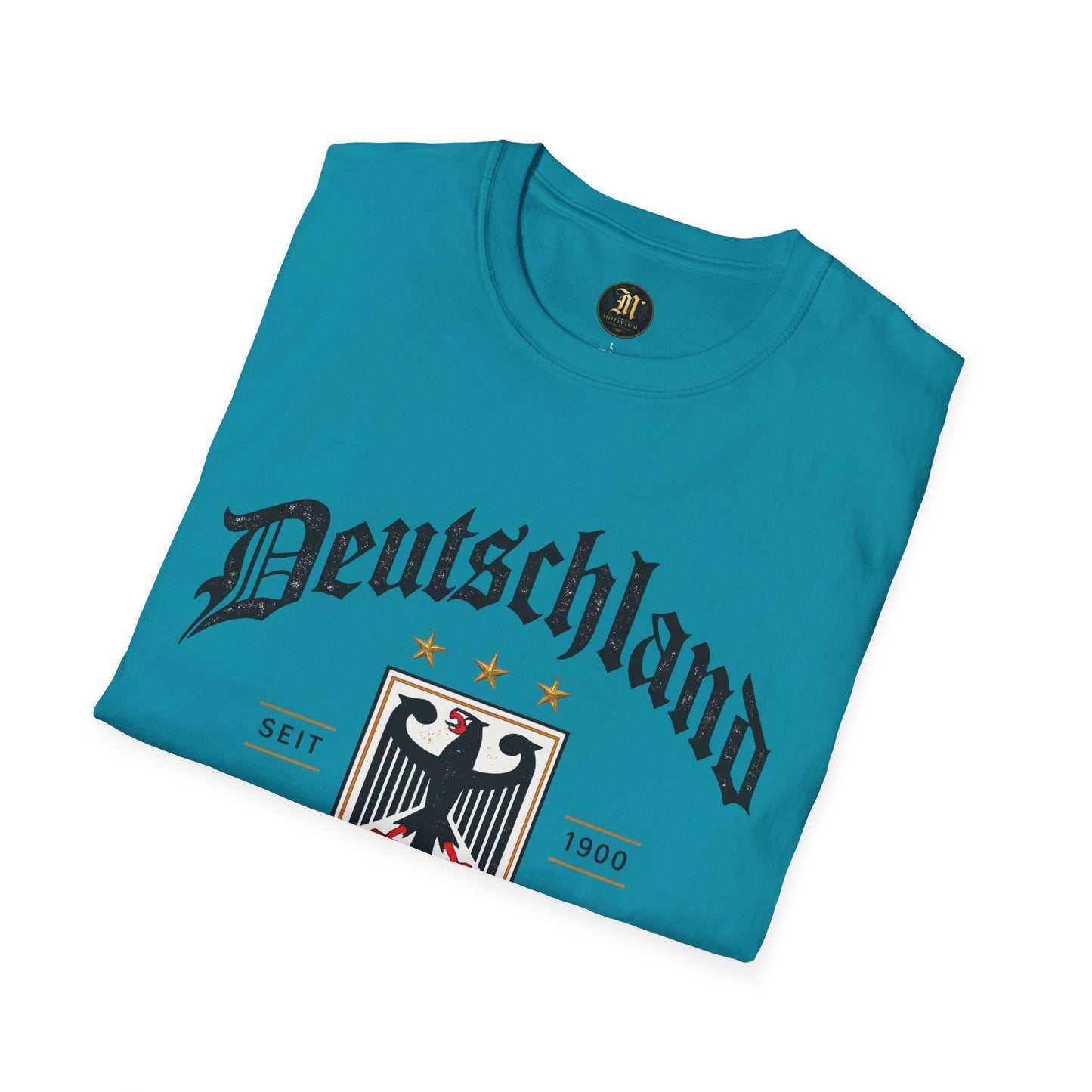 Deutschland Fußball Fan T-Shirt | Nationalmannschaft Vintage Shirt | Public Viewing Geschenk