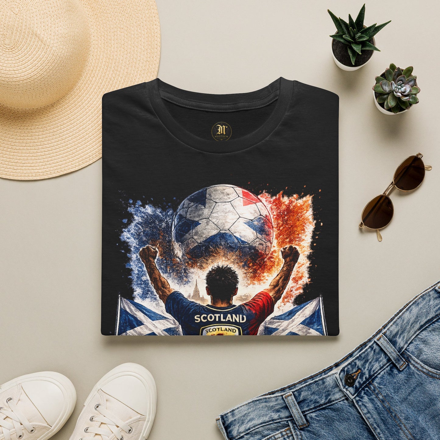 Schottland Fan Shirt – Scotland Football Supporter Design | Fußball Fan Geschenk