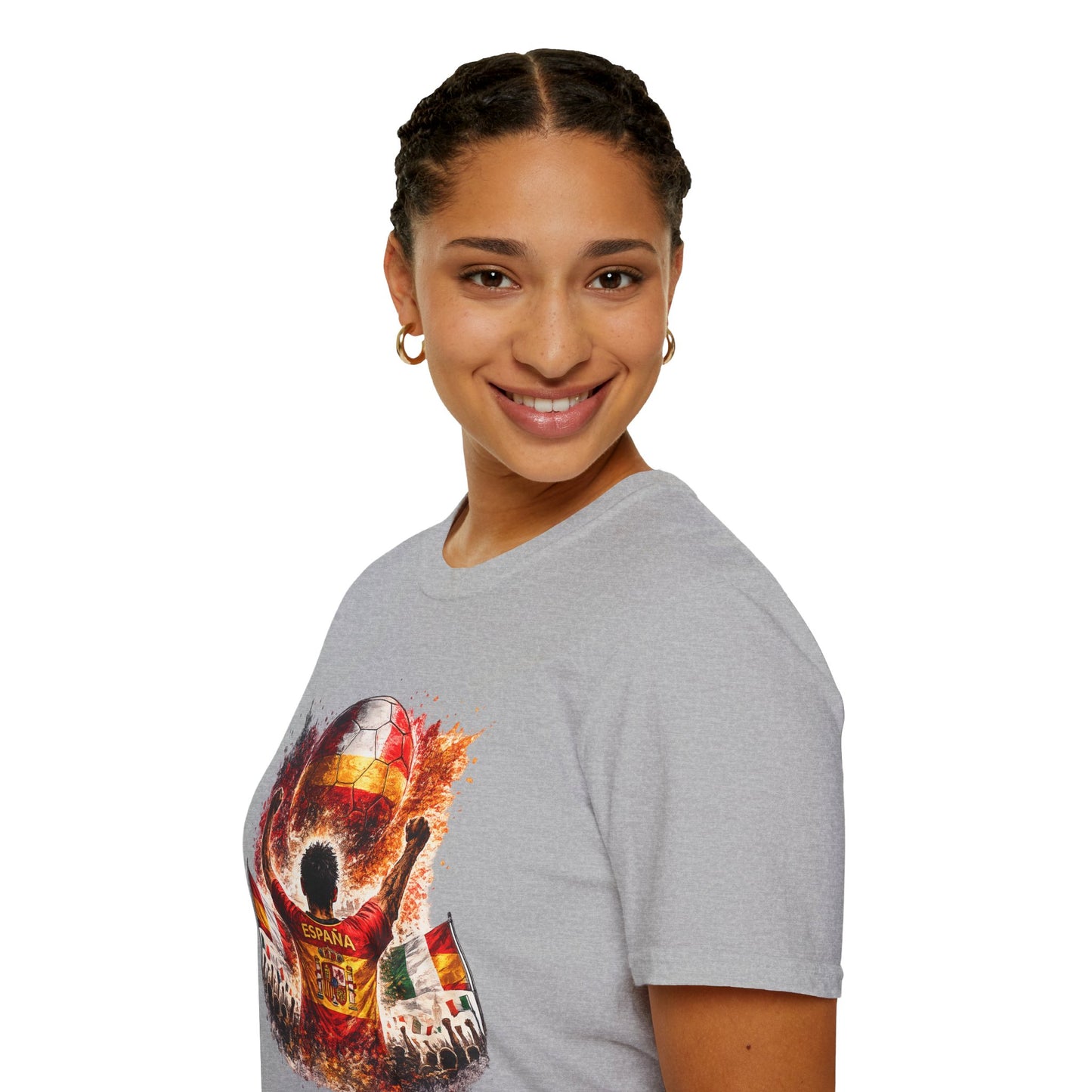Spanien Fan Shirt 2026 | Spain Football Supporter T-Shirt | Fußball Fan Geschenk