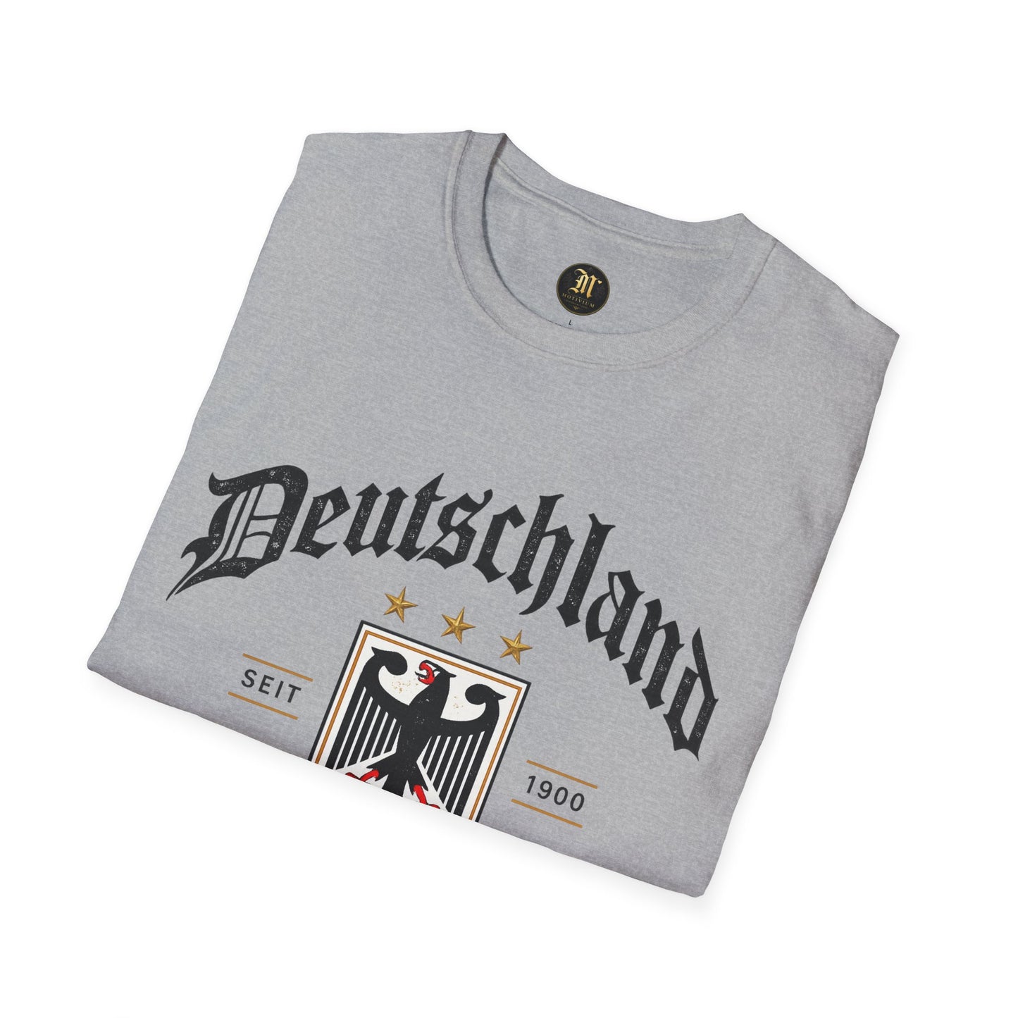 Deutschland Fußball Fan T-Shirt | Nationalmannschaft Vintage Shirt | Public Viewing Geschenk